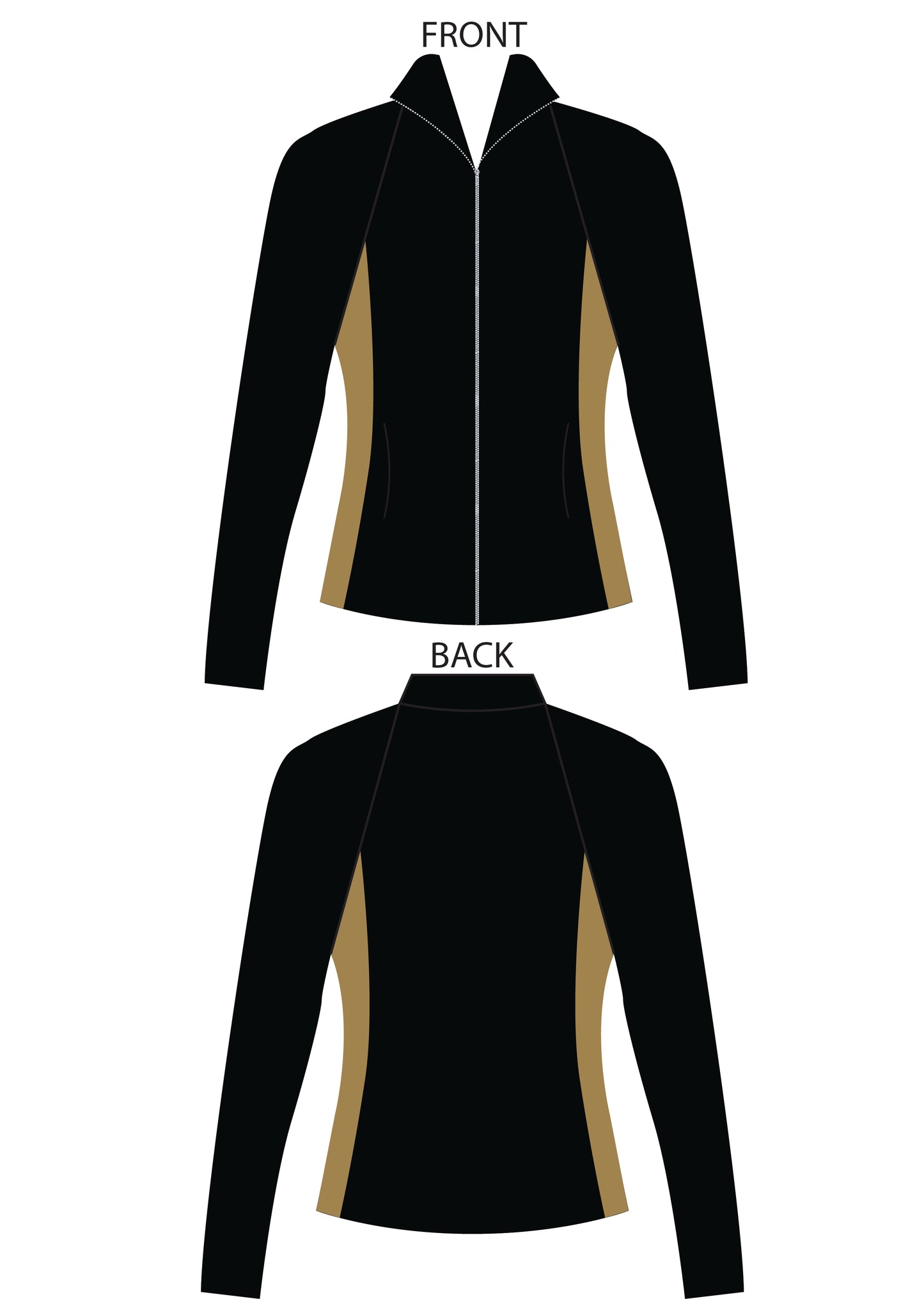 Warm Ups Jacket MW1608