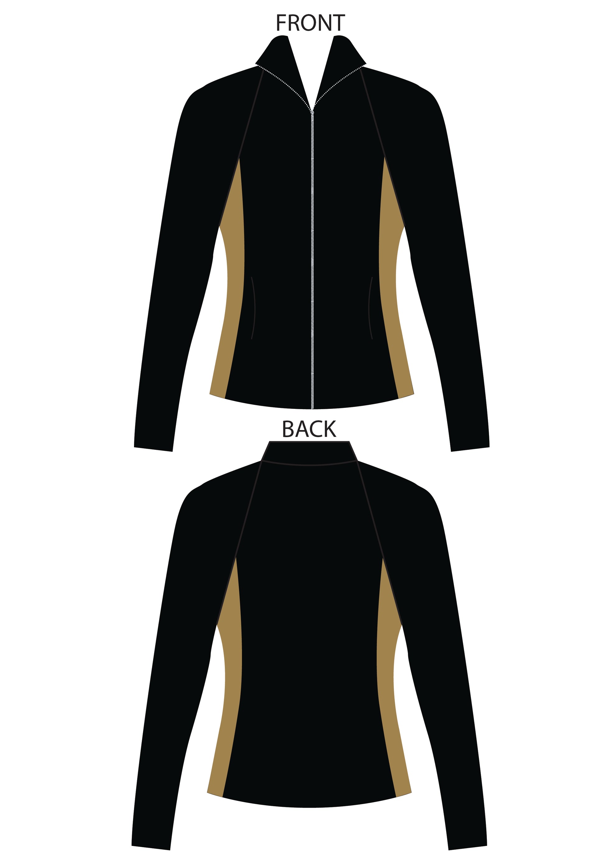 Warm Ups Jacket MW1608