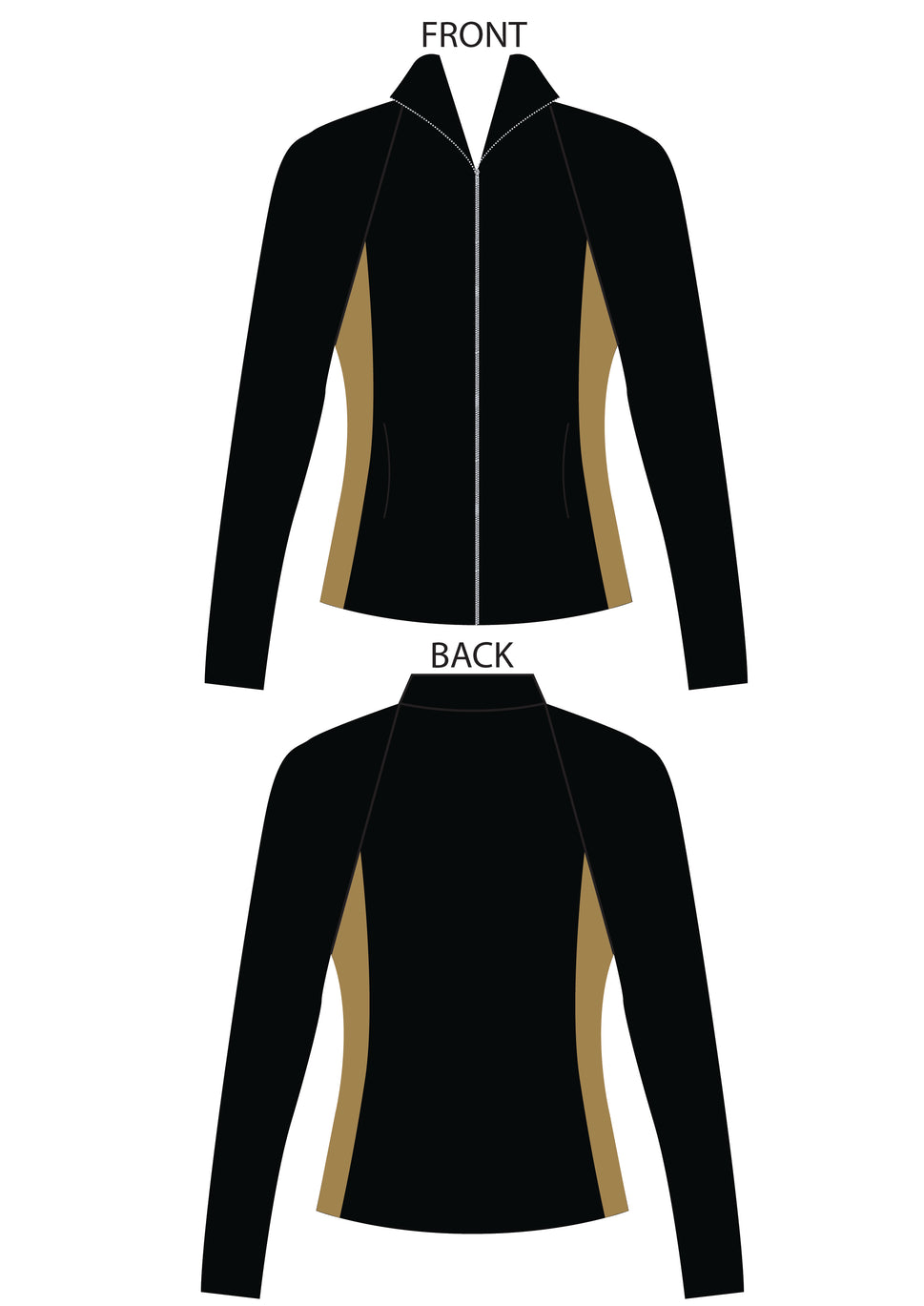 Warm Ups Jacket MW1608