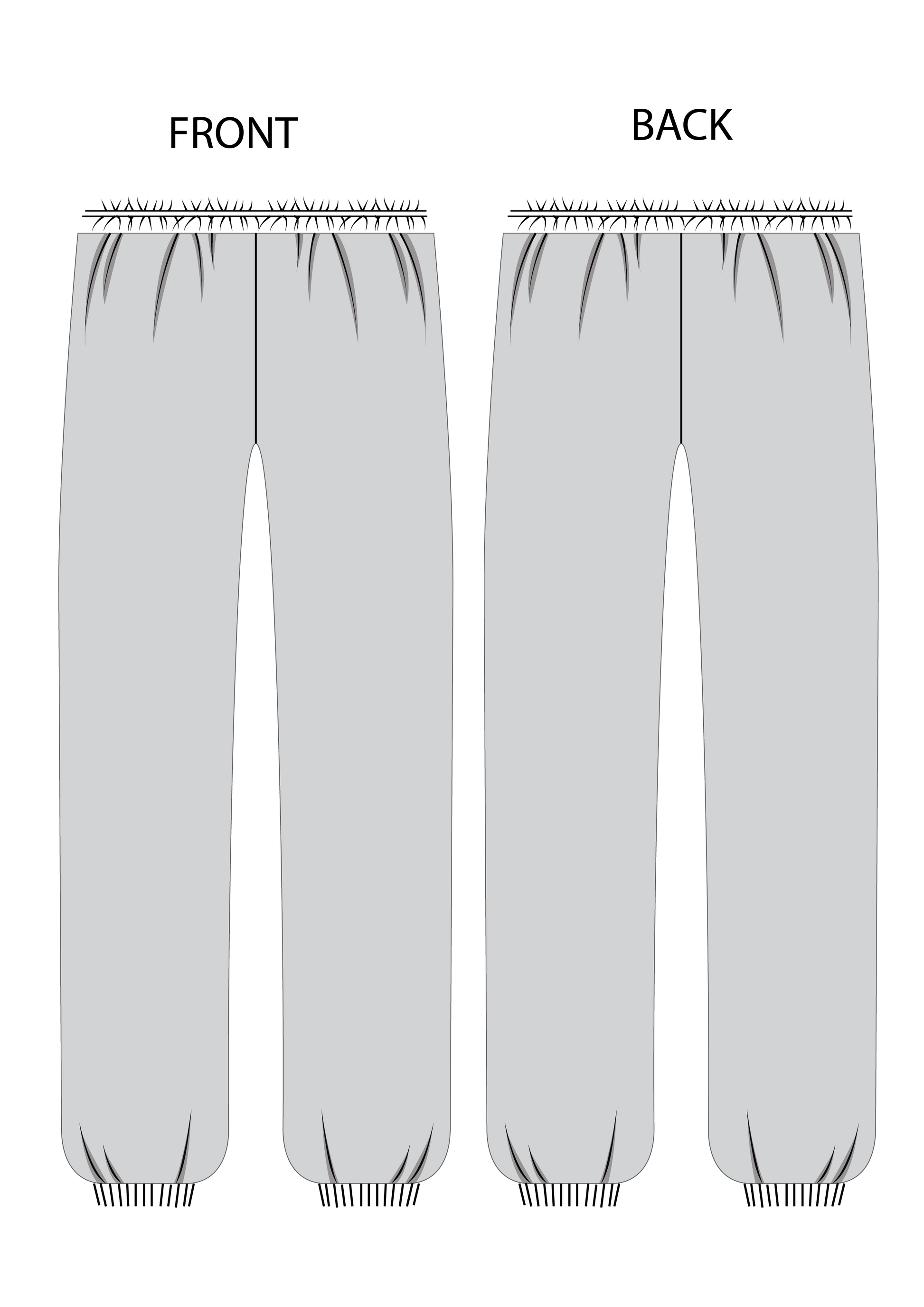 Men's Cheer Jogger Pants 7343