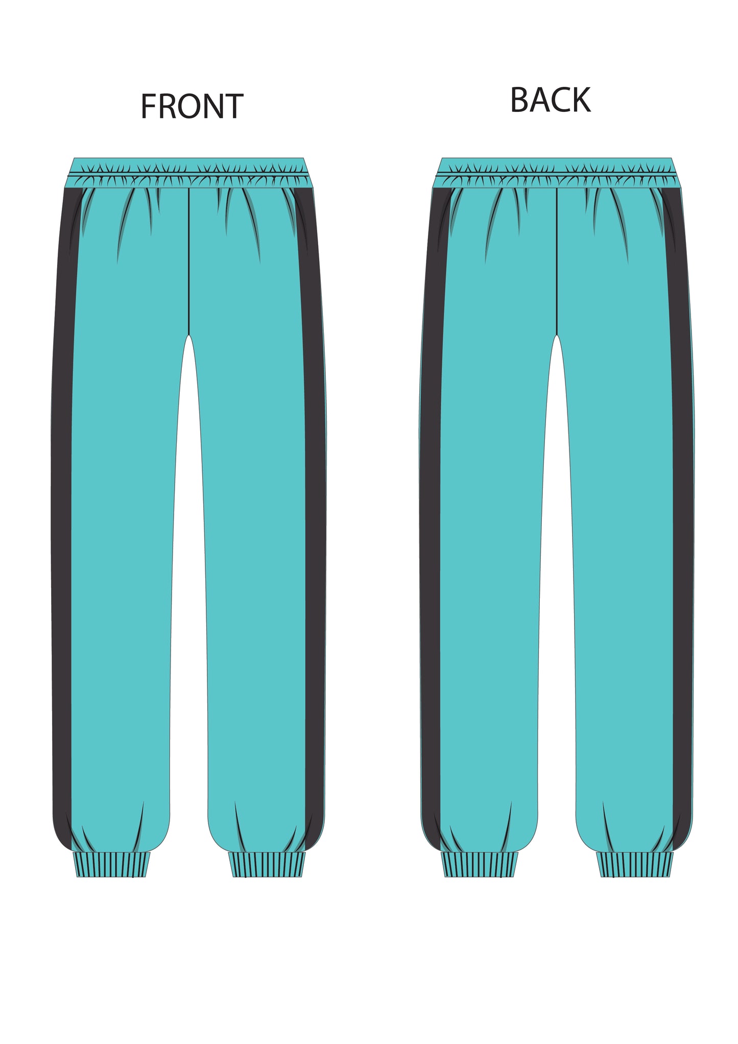 MW7269 Men's Cheer Jogger Pants