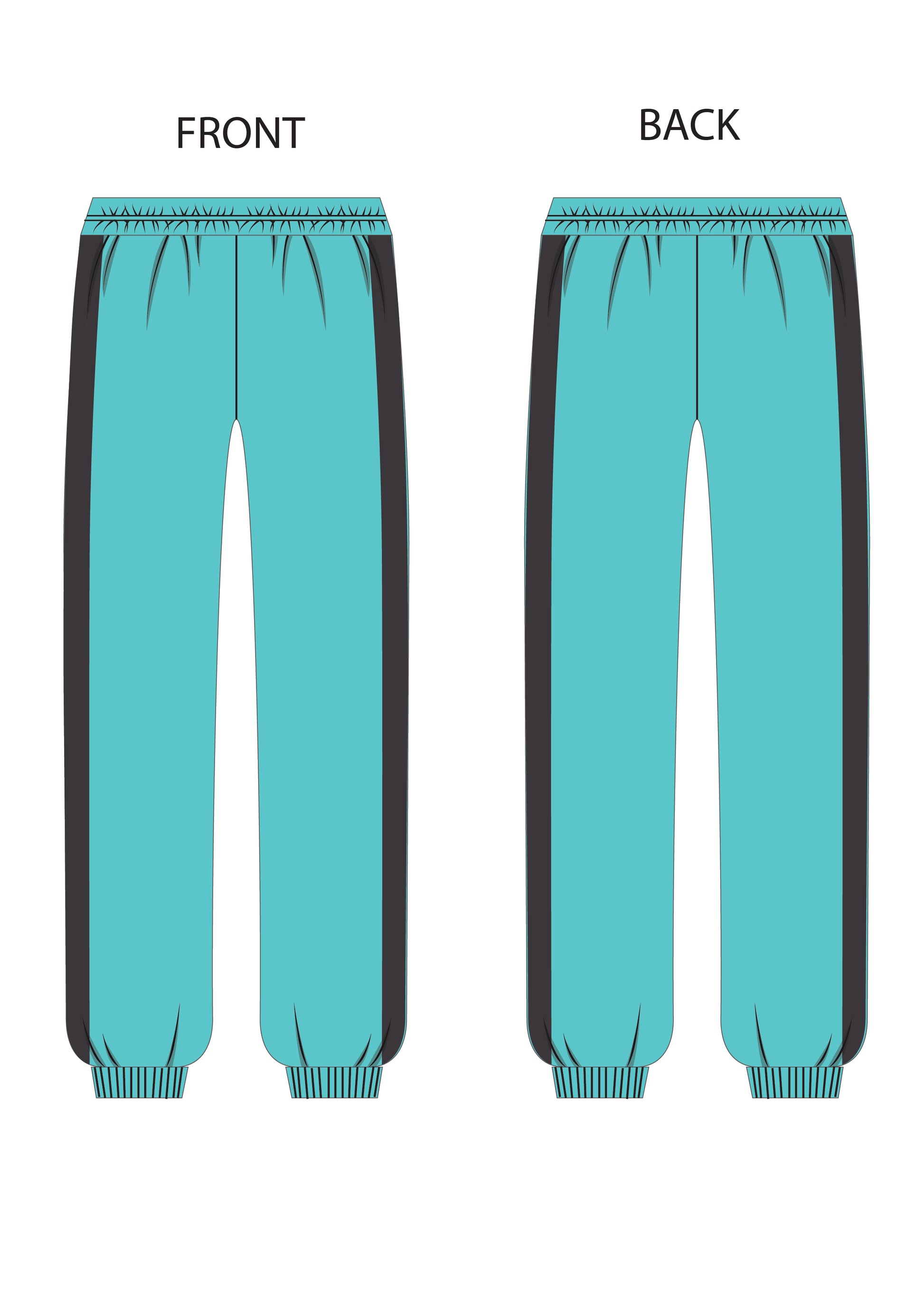 MW7269 Men's Cheer Jogger Pants