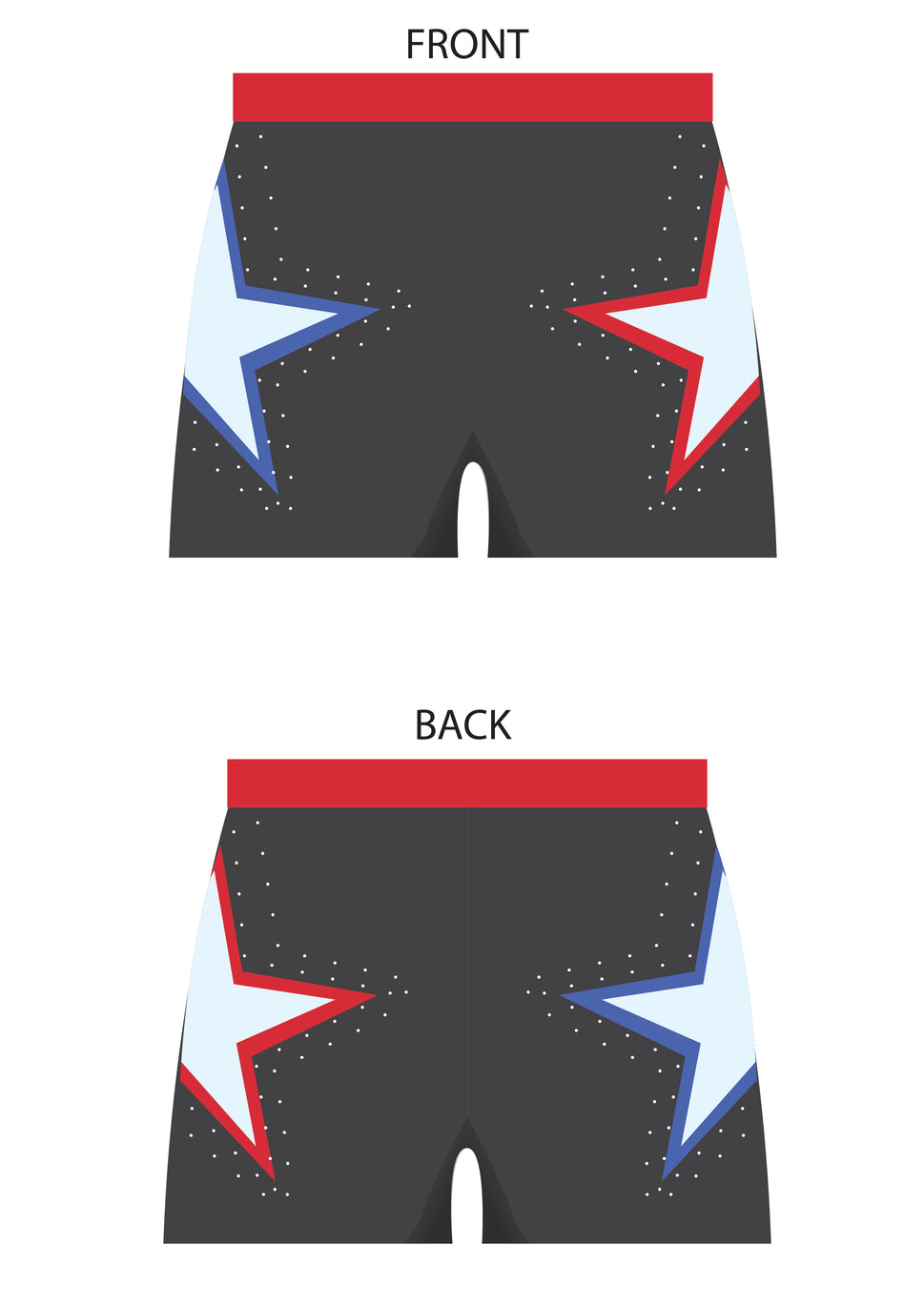All Star TOP 1314 -   SHORTS VFBPXWSH2