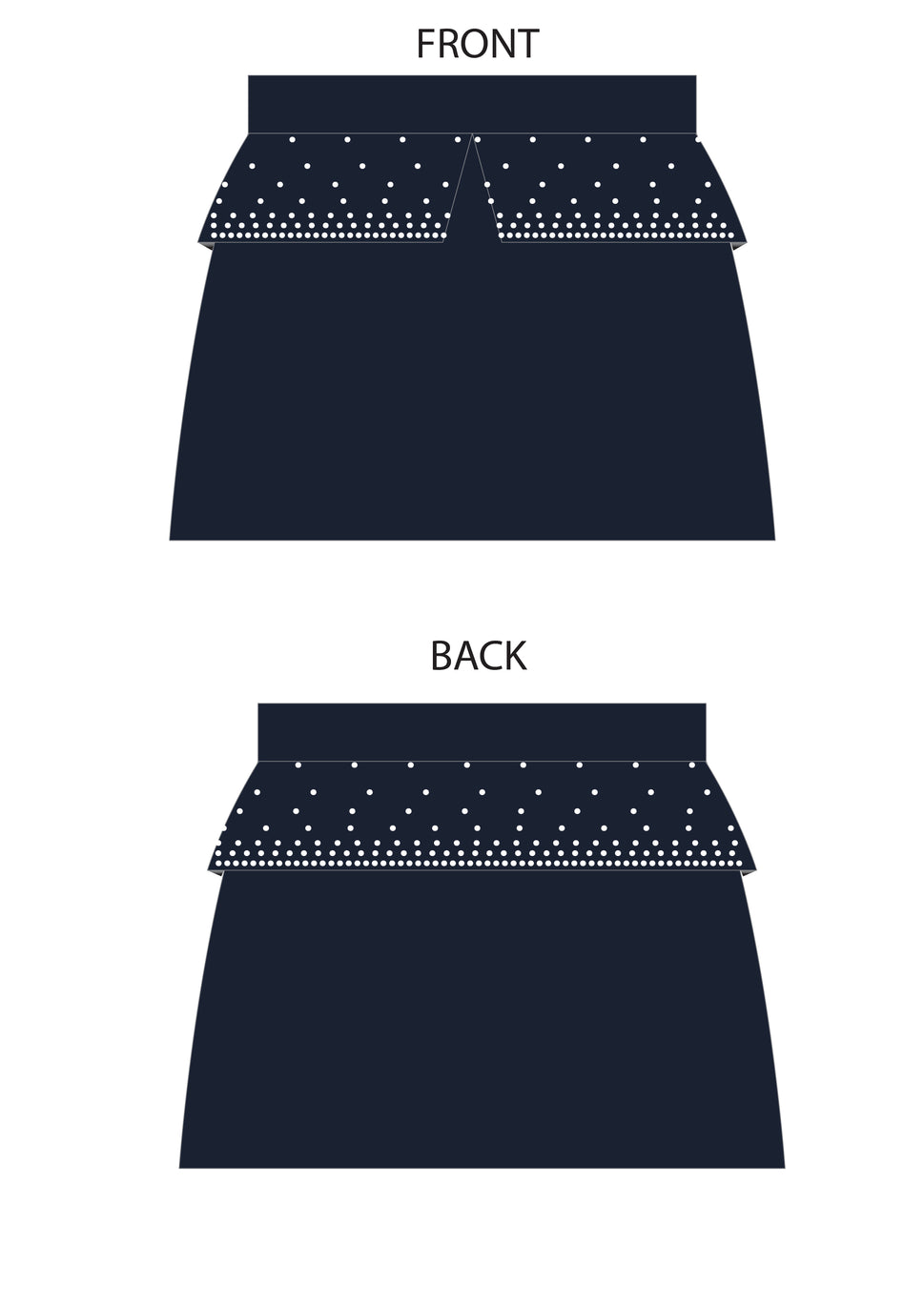 All Star FULL 3012 - SKIRT 7260