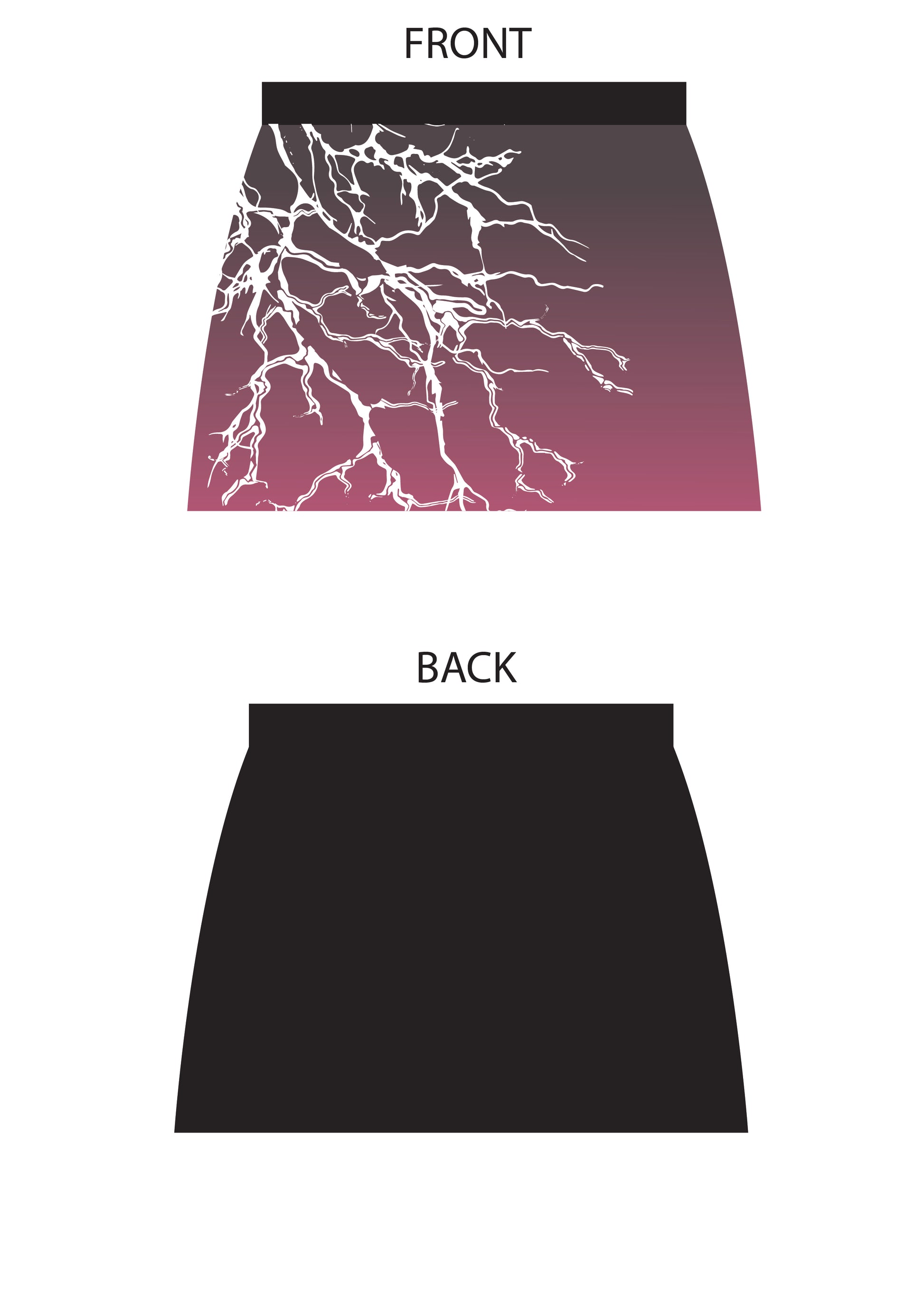 All Star TOP 8478 - SKIRT 8250