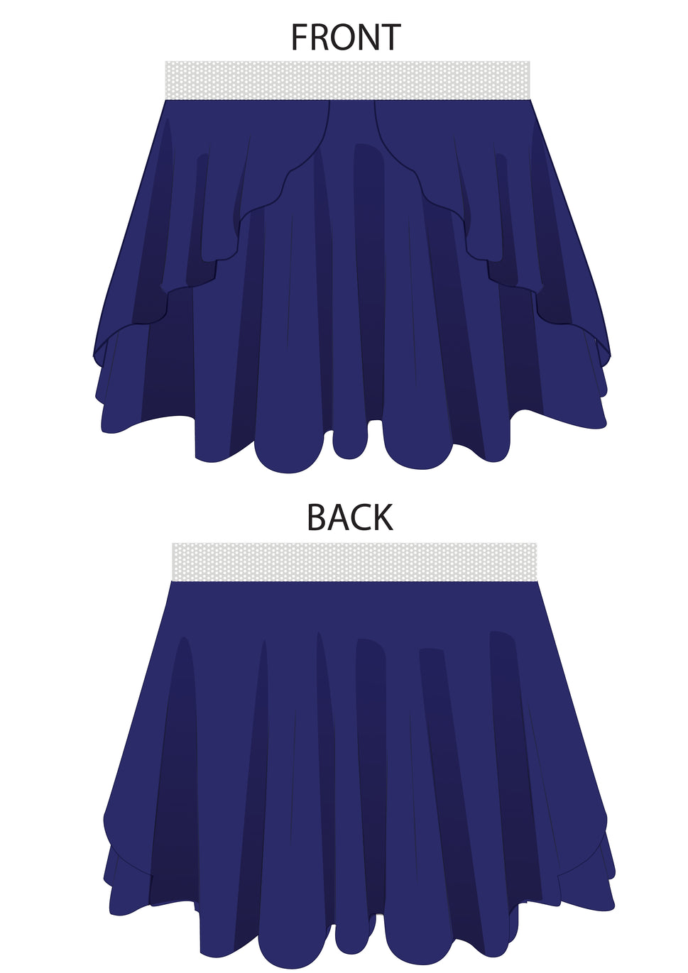 All Star TOP FV822714 - SKIRT FV103423