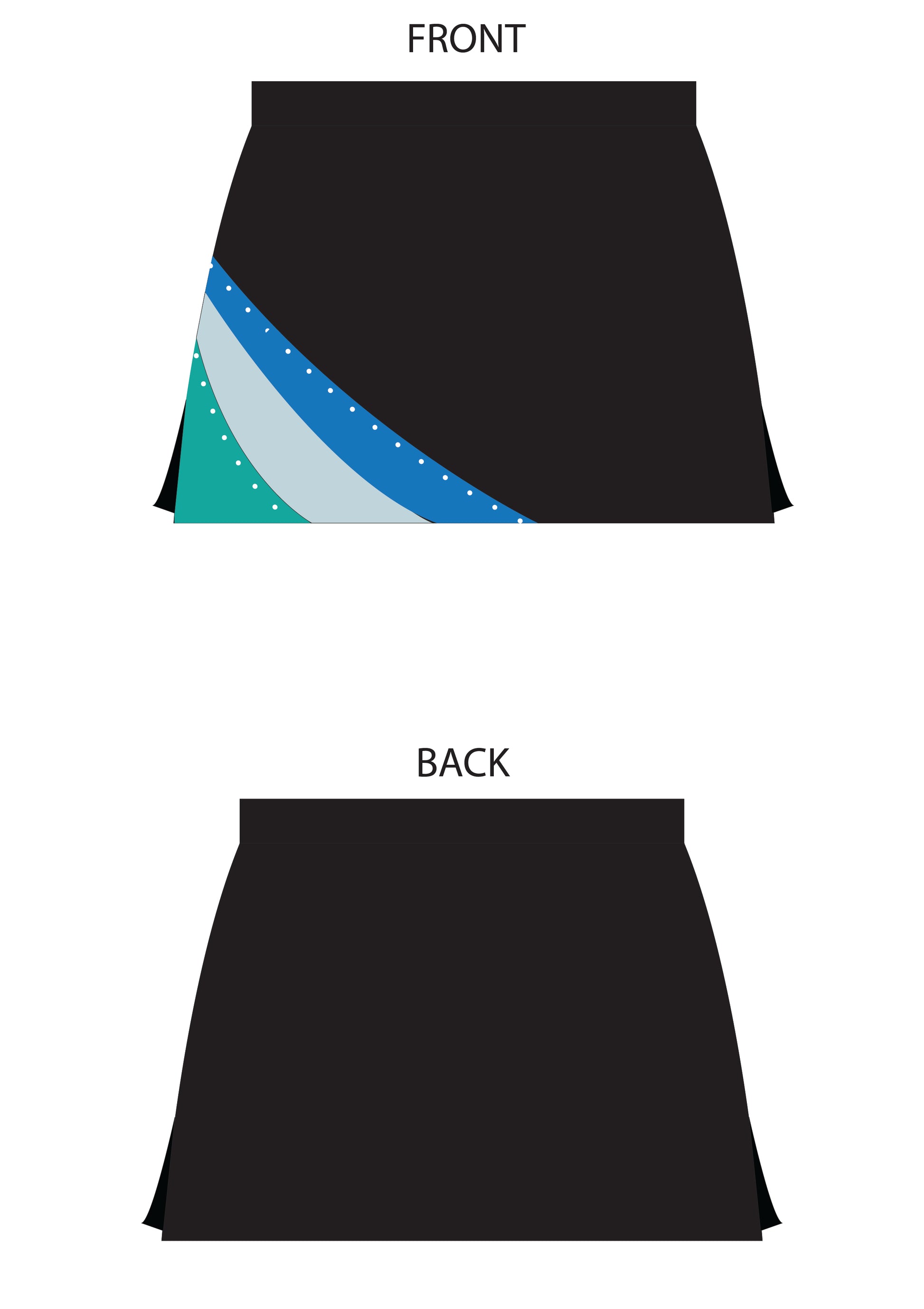 All Star TOP PX5015 - SKIRT MINI 218