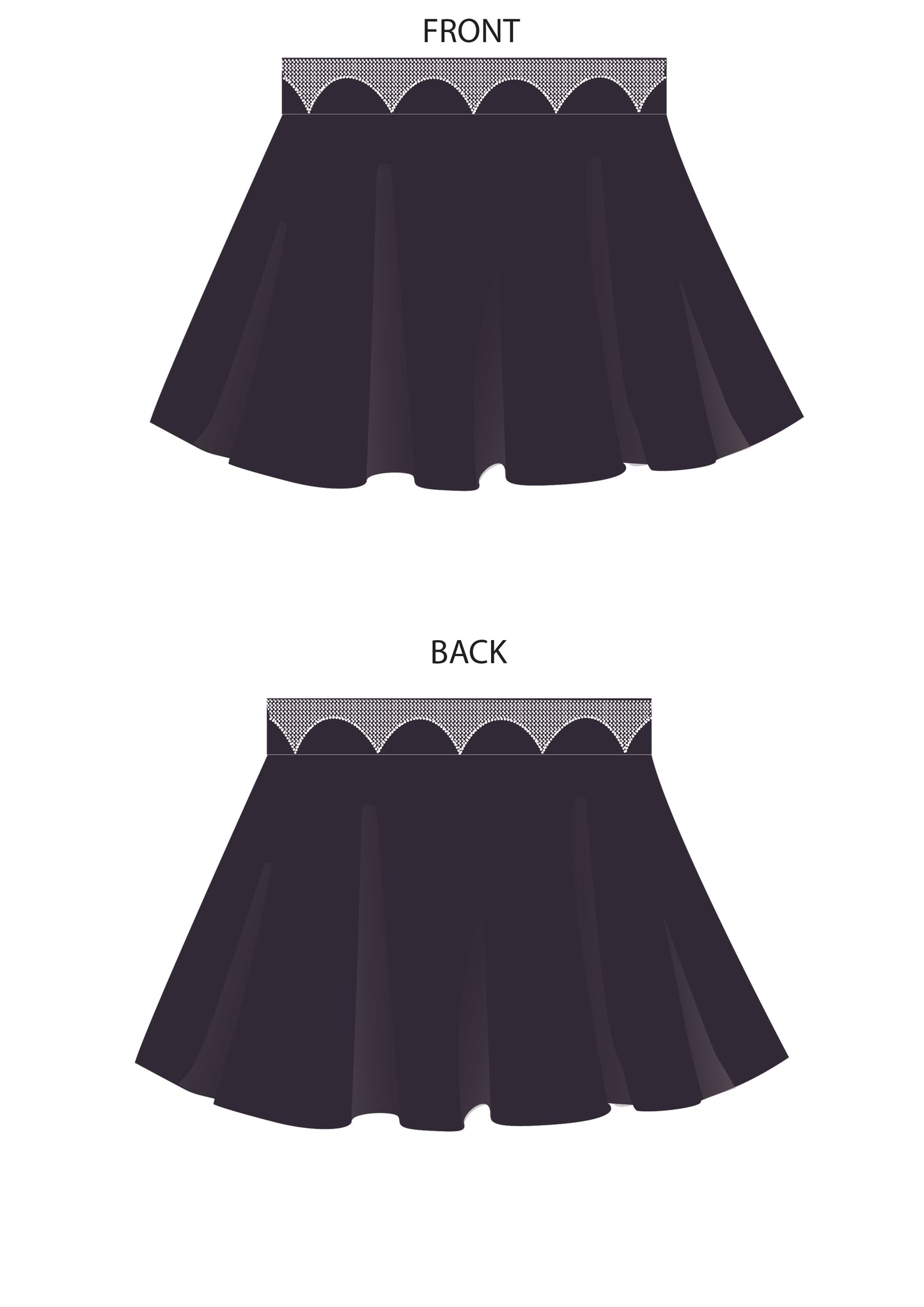 All Star Crop 515134 - Skirt 515134