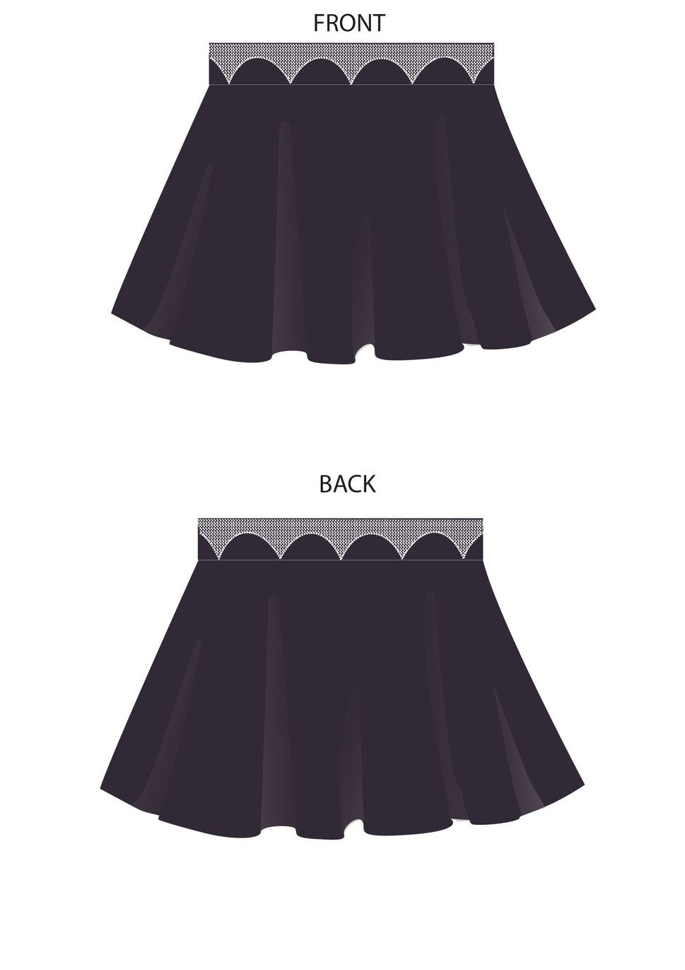 All Star Crop 515134 - Skirt 515134