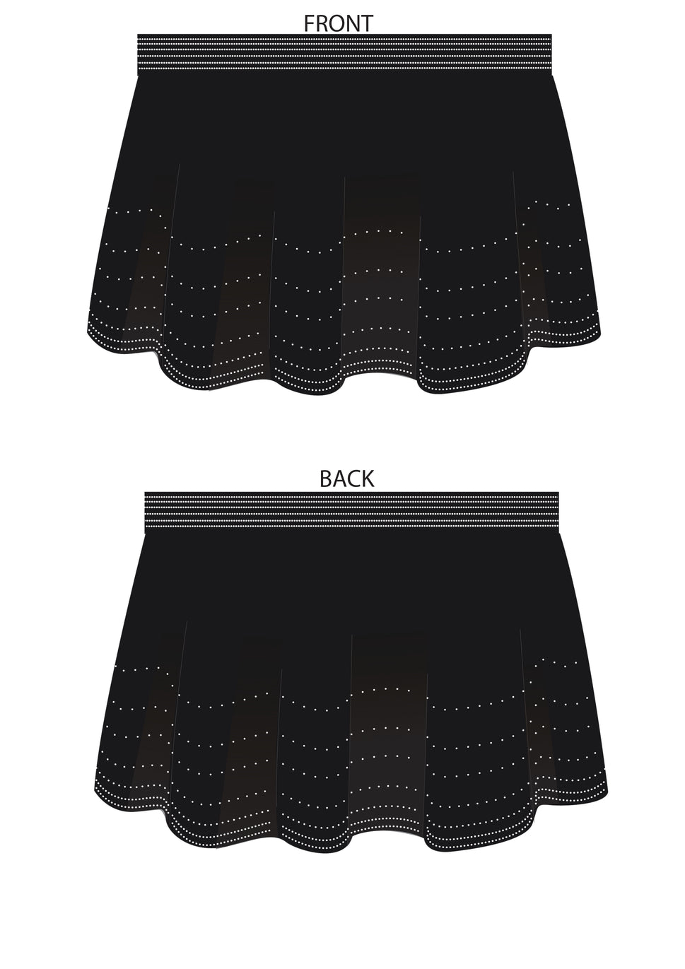 All Star Top 151147 -Skirt 151147
