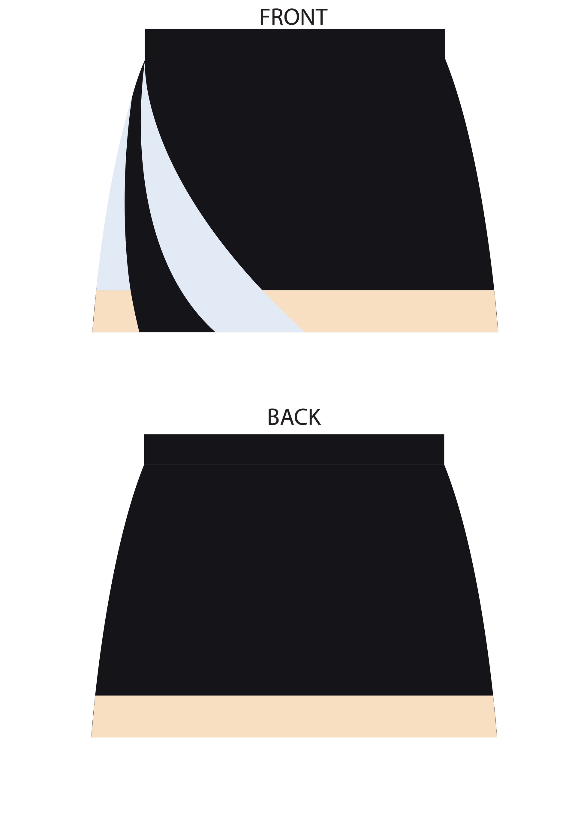 Stretch Fit Top 2915 - Skirt 169