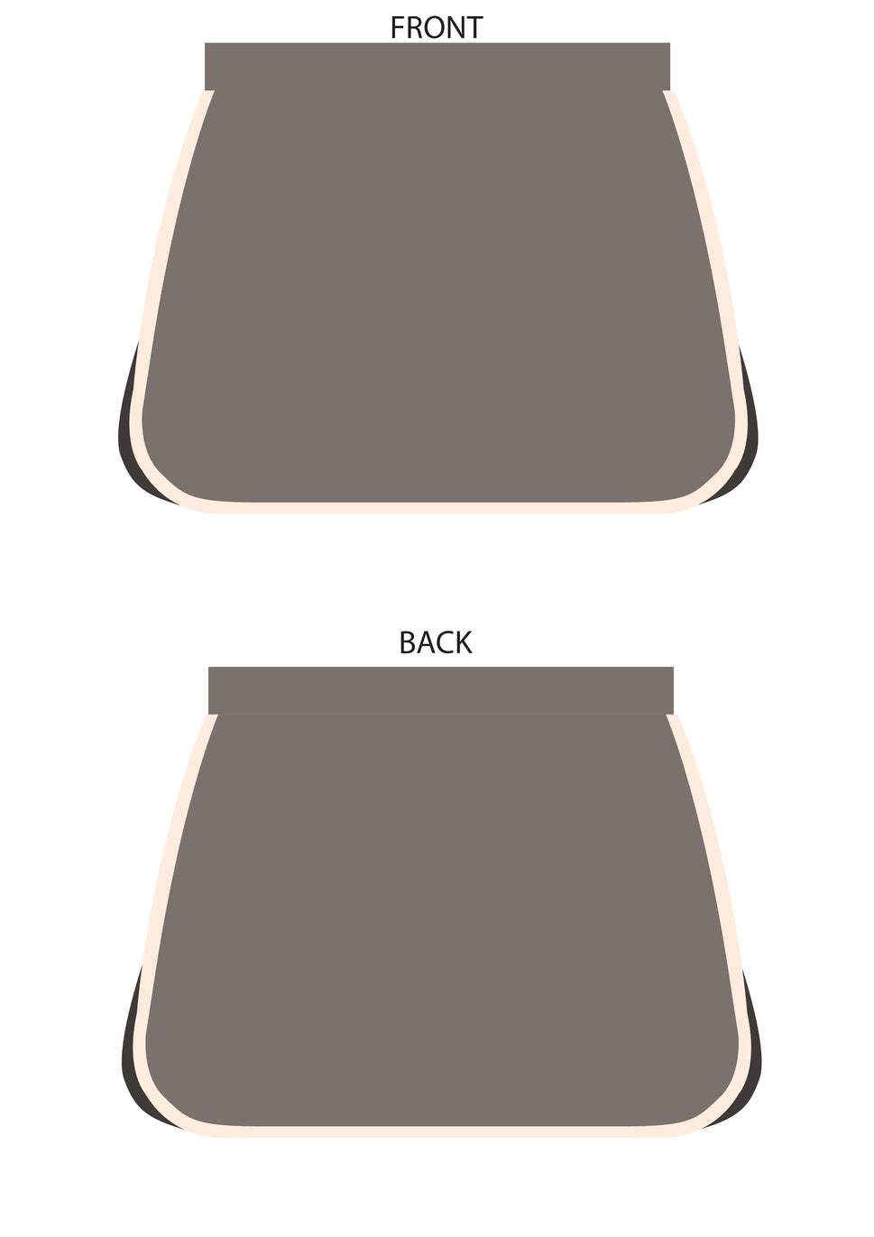 Stretch Fit Top 4315 - Skirt 178