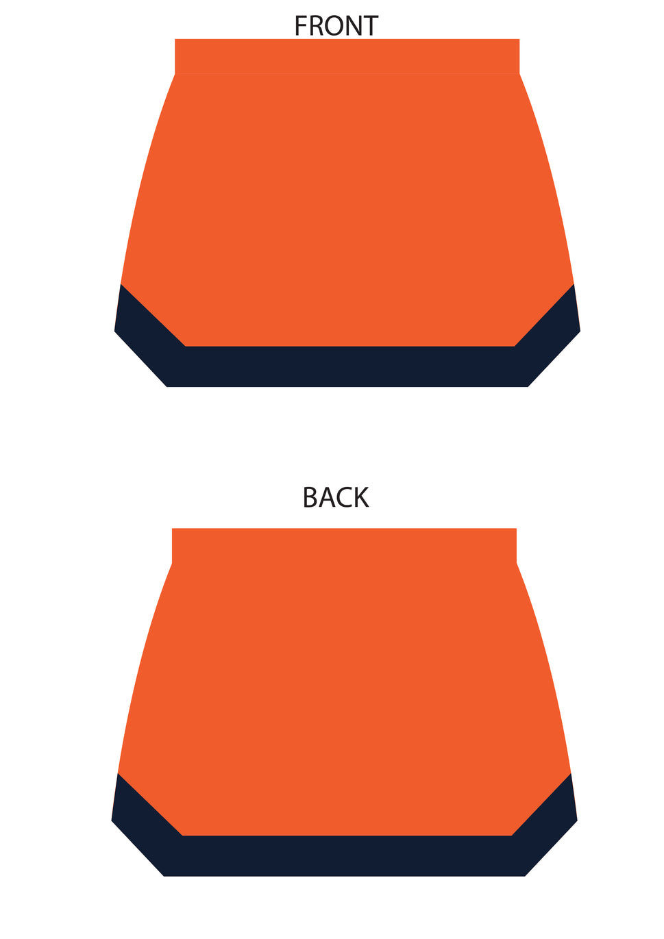 Classic Fit Top 3417 - Skirt 21C