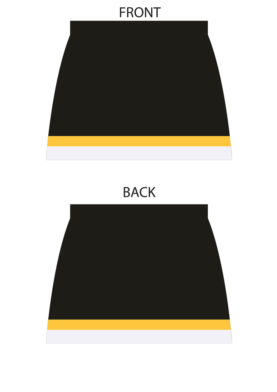 Classic Fit Top 3337 Skirt 3338