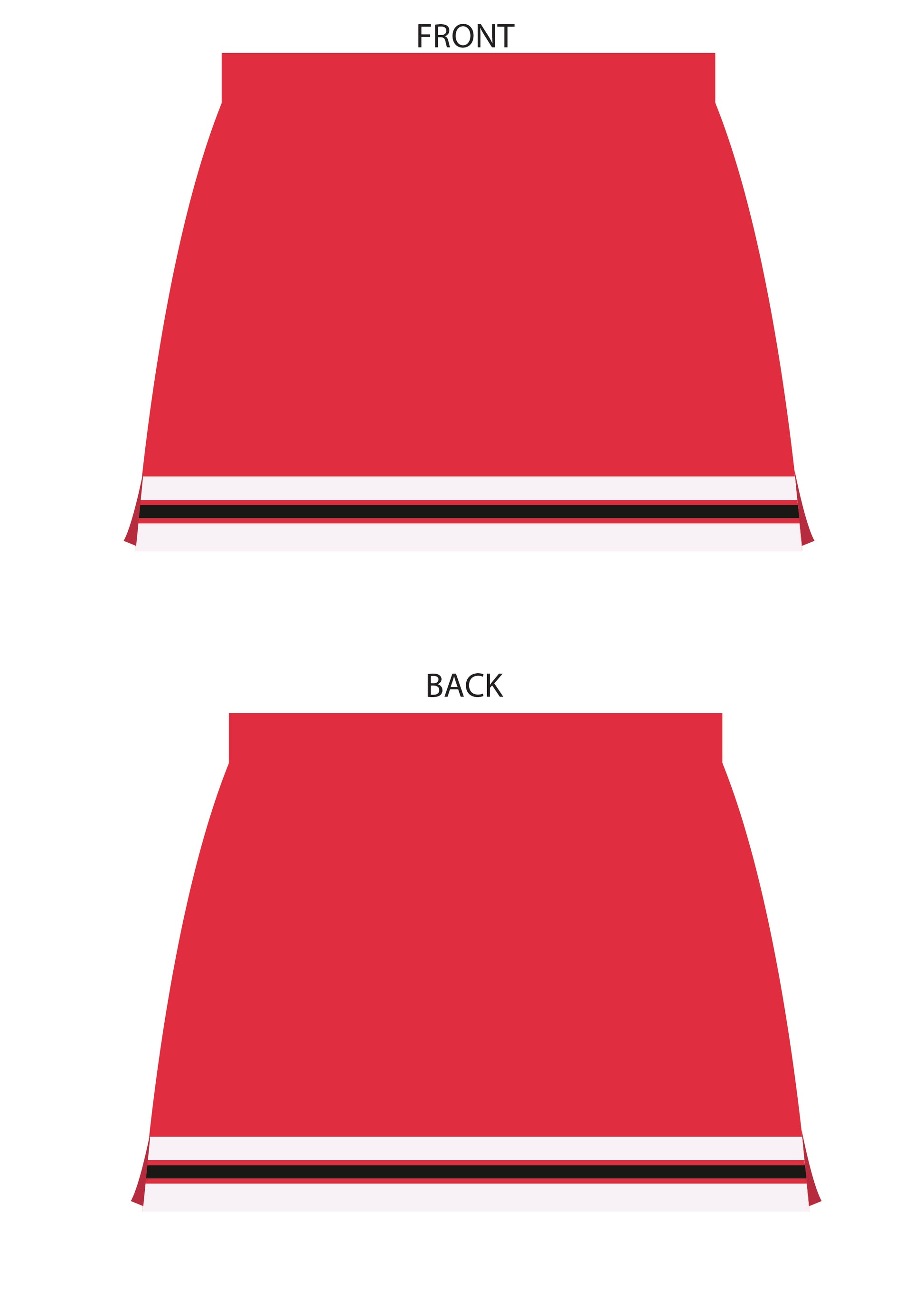 Stretch Fit Top 3339 - Skirt 3340