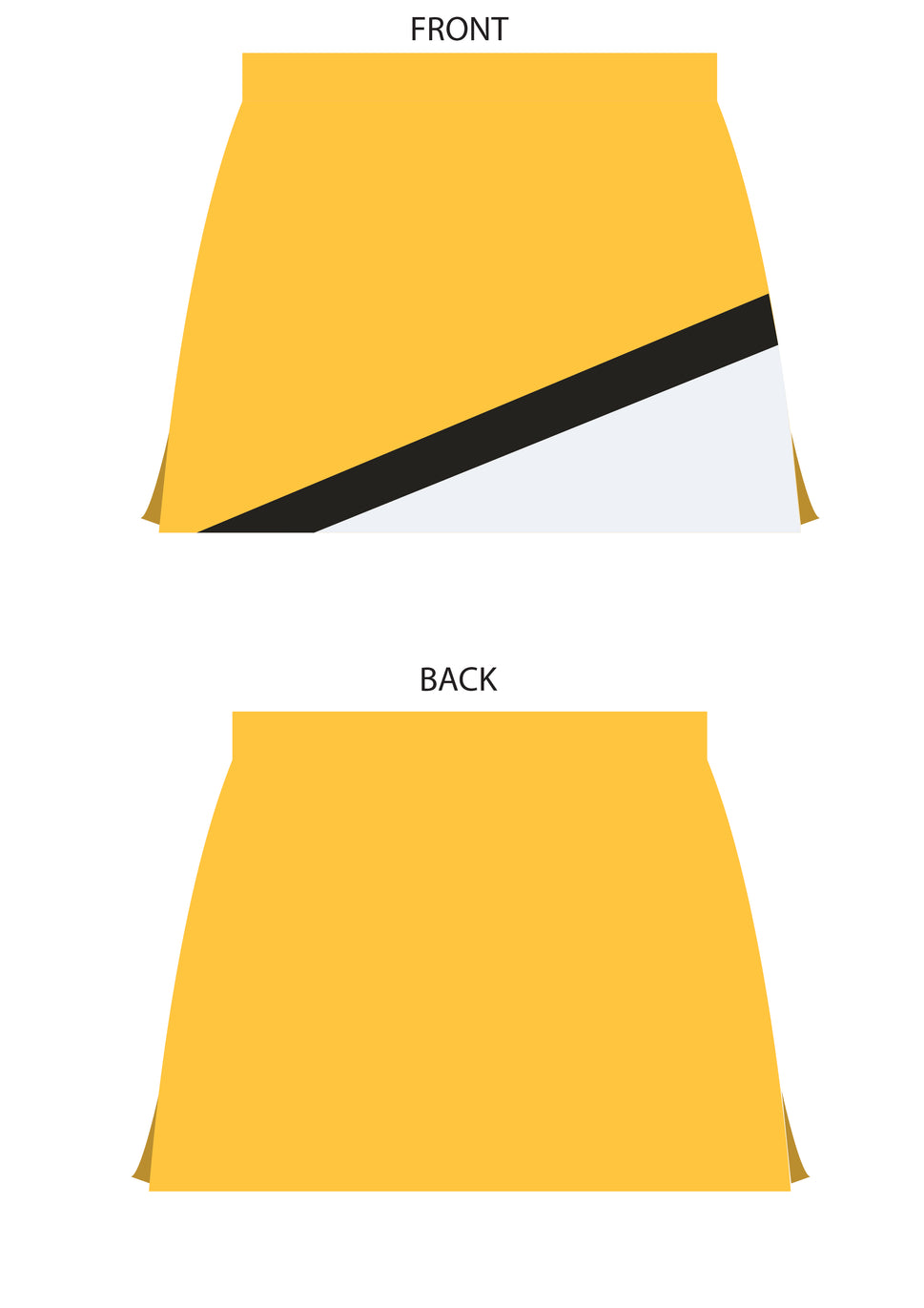 Stretch Fit Top 4317 - Skirt 39C1