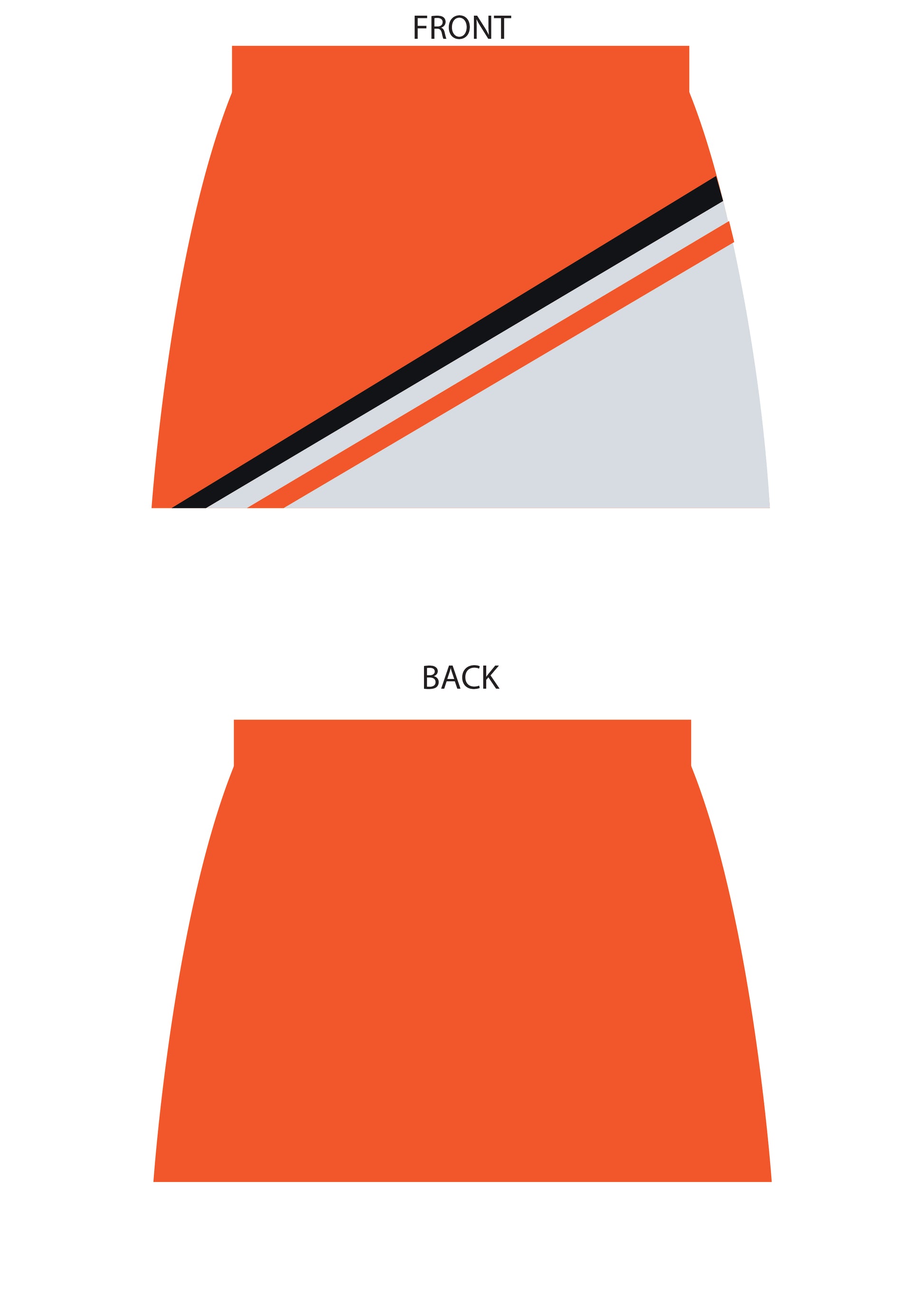 Stretch Fit Top 4817 - Skirt 39V