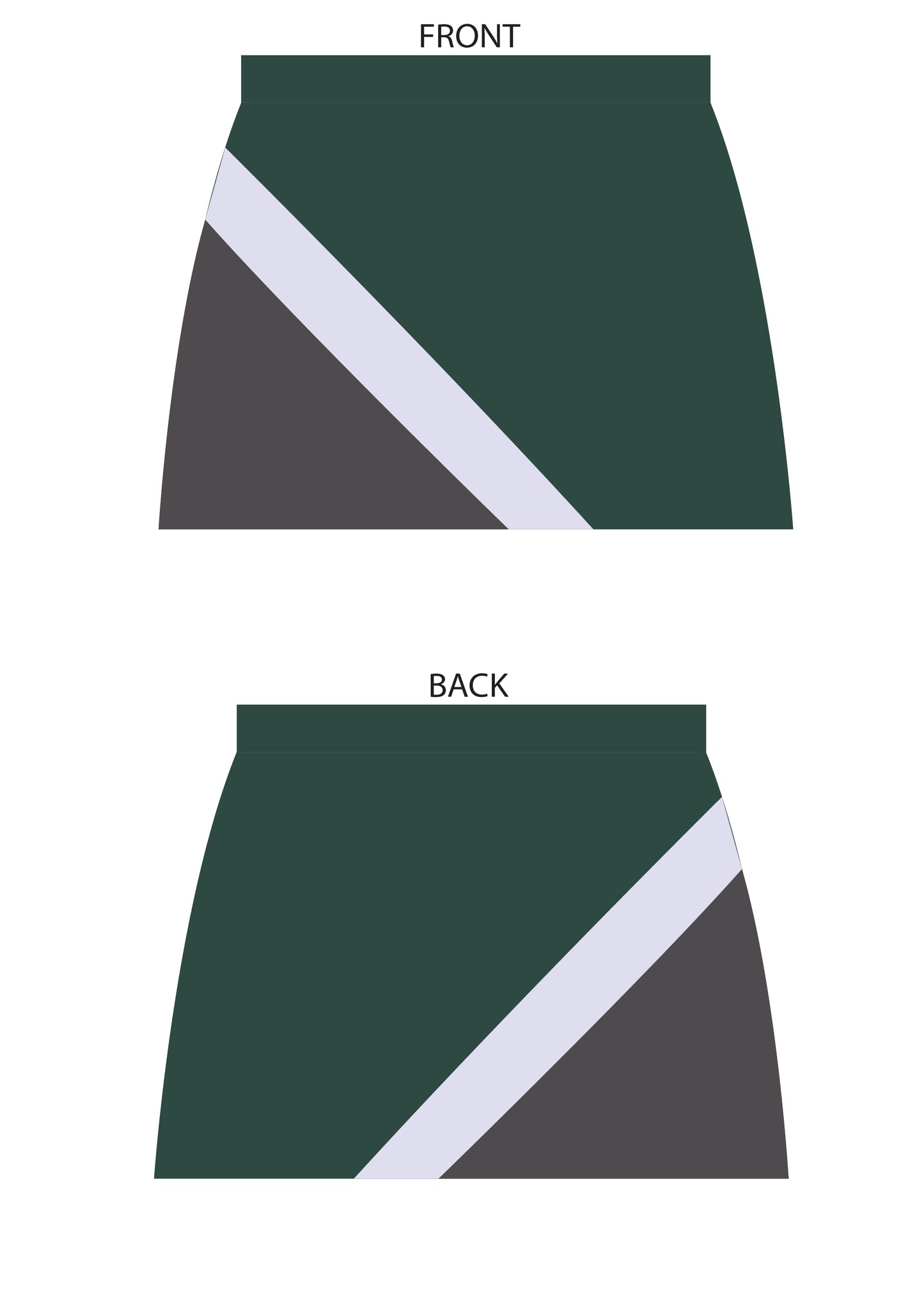 Stretch Fit Top 8417 - Skirt 8210