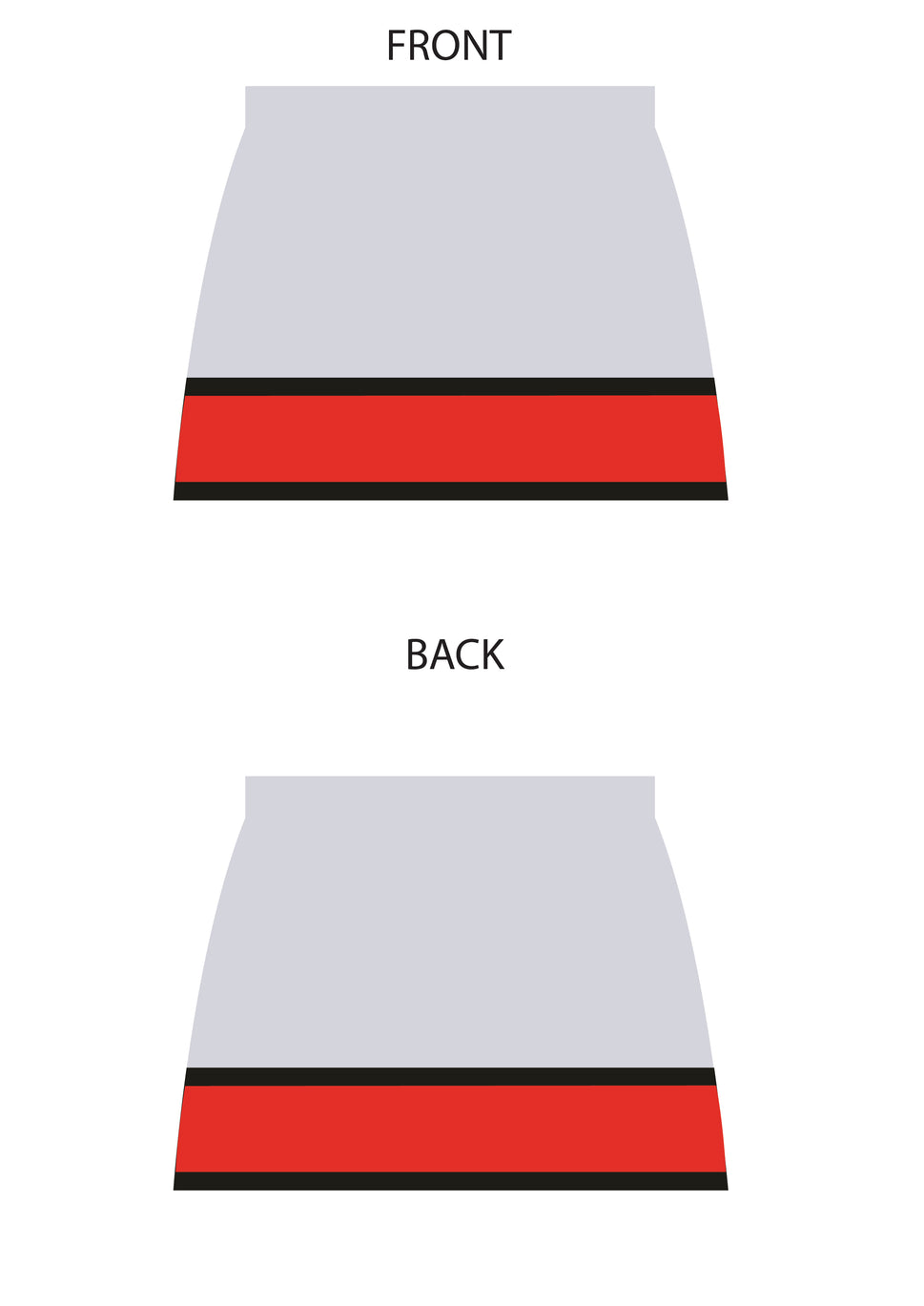 Classic Fit Top 3550 - Skirt 8439