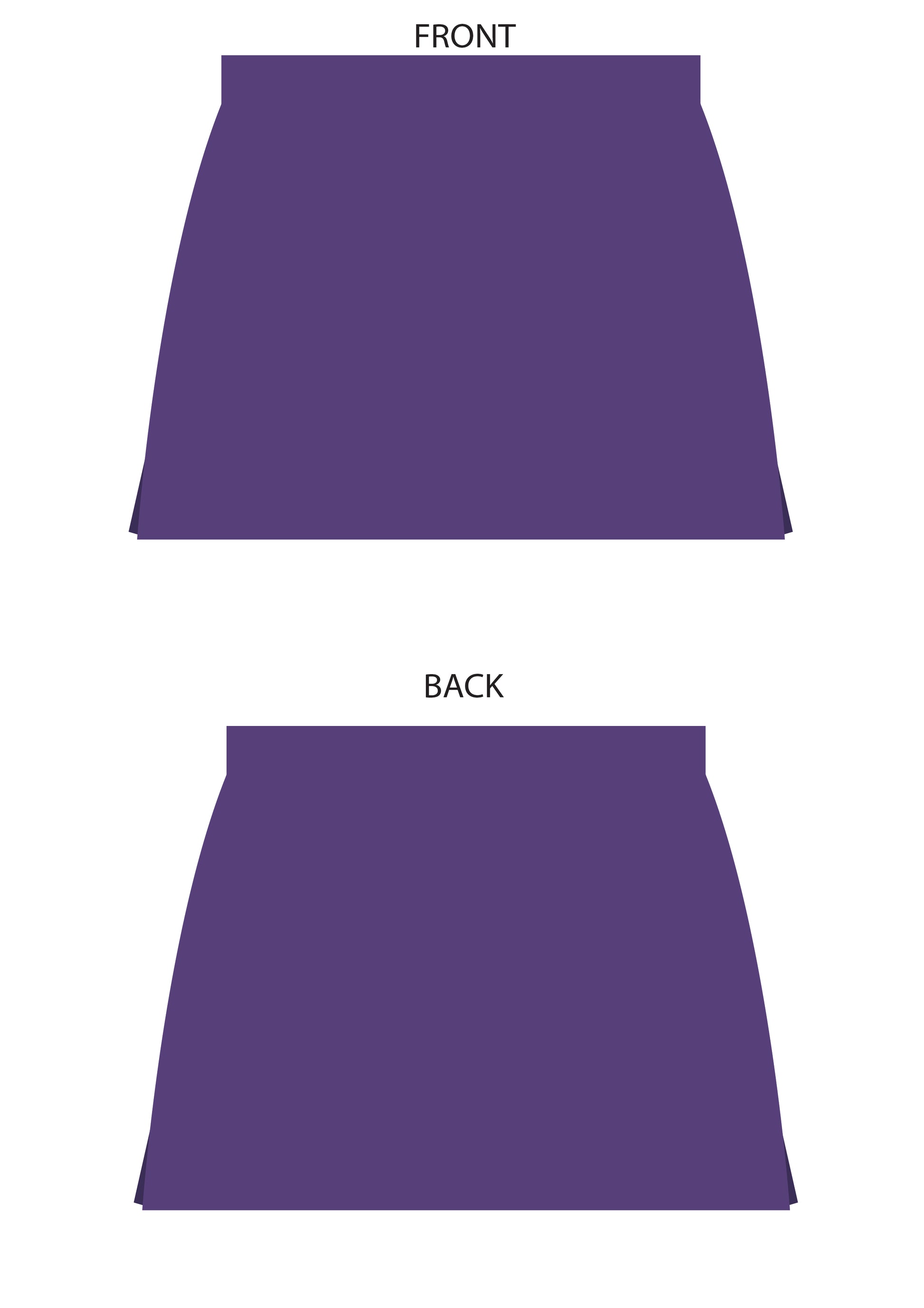 Stretch fit Top 3313 - Skirt 8620