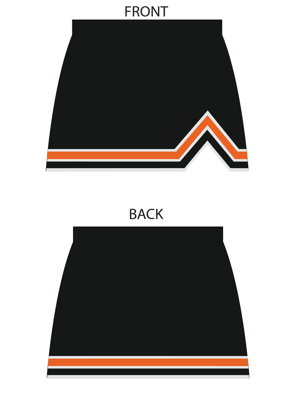 Classic Fit Top 8944 - Liner 3316 - Skirt 8624