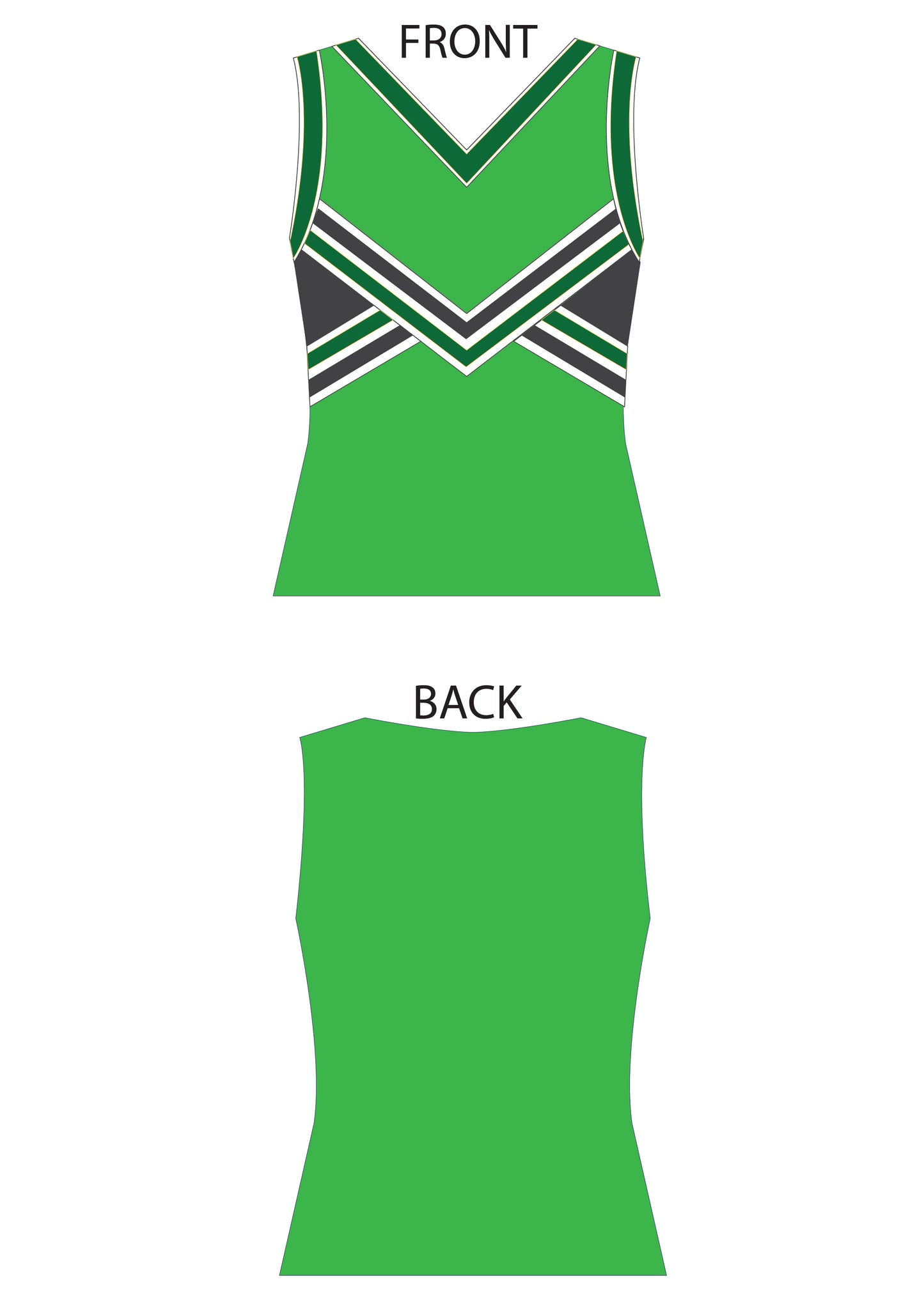 Classic Top 8642 - Liner 3319 - Skirt 8642