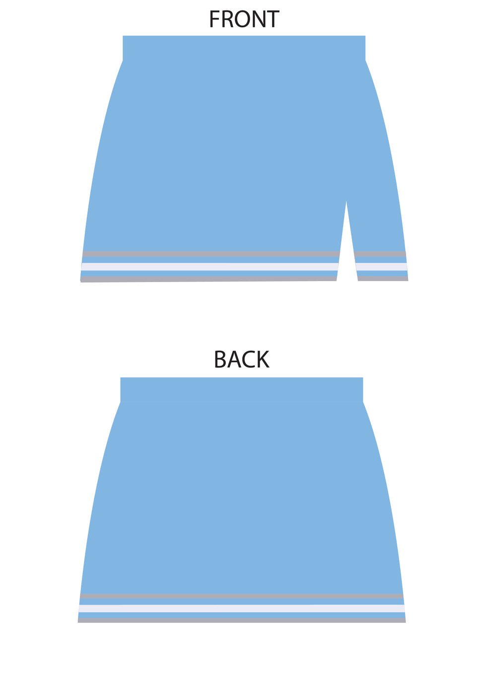 Classic Top 9479 - Skirt 9480