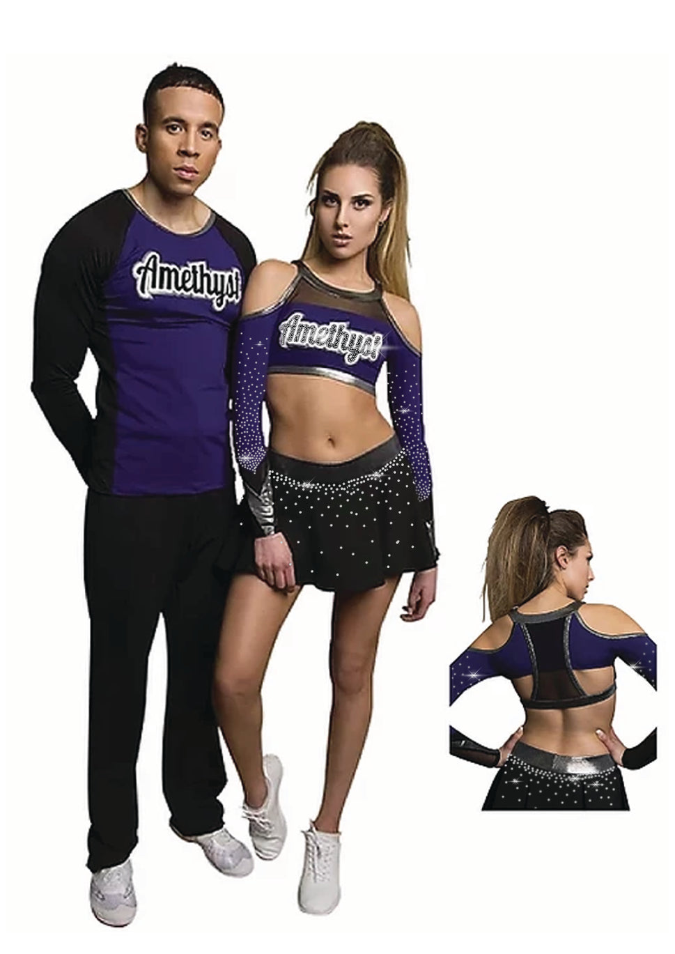 All Star TOP 3226 -CIRCLE SKORT 7261