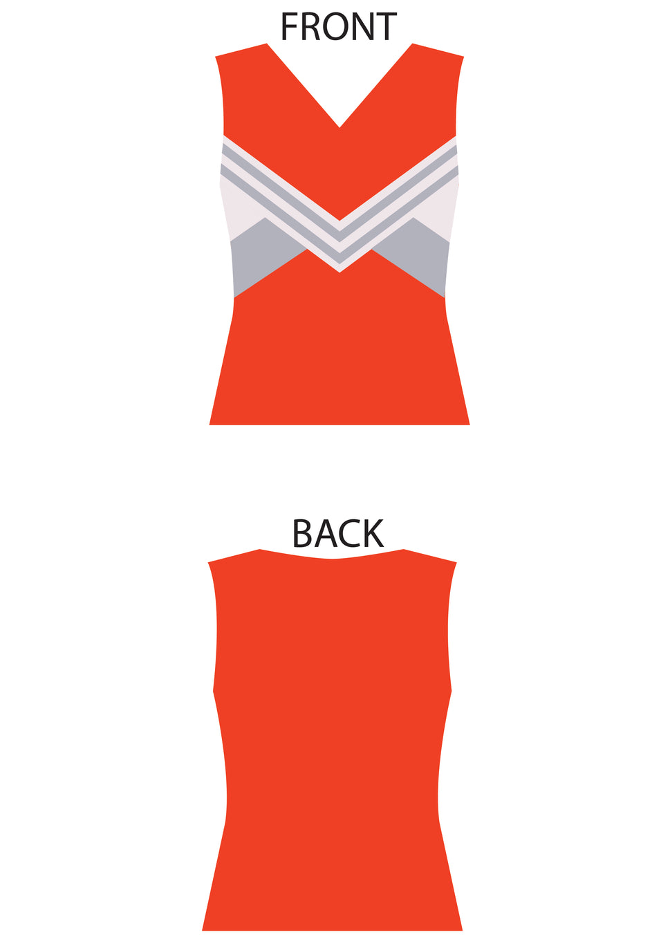 Classic Fit Top 8889 - Skirt 8642