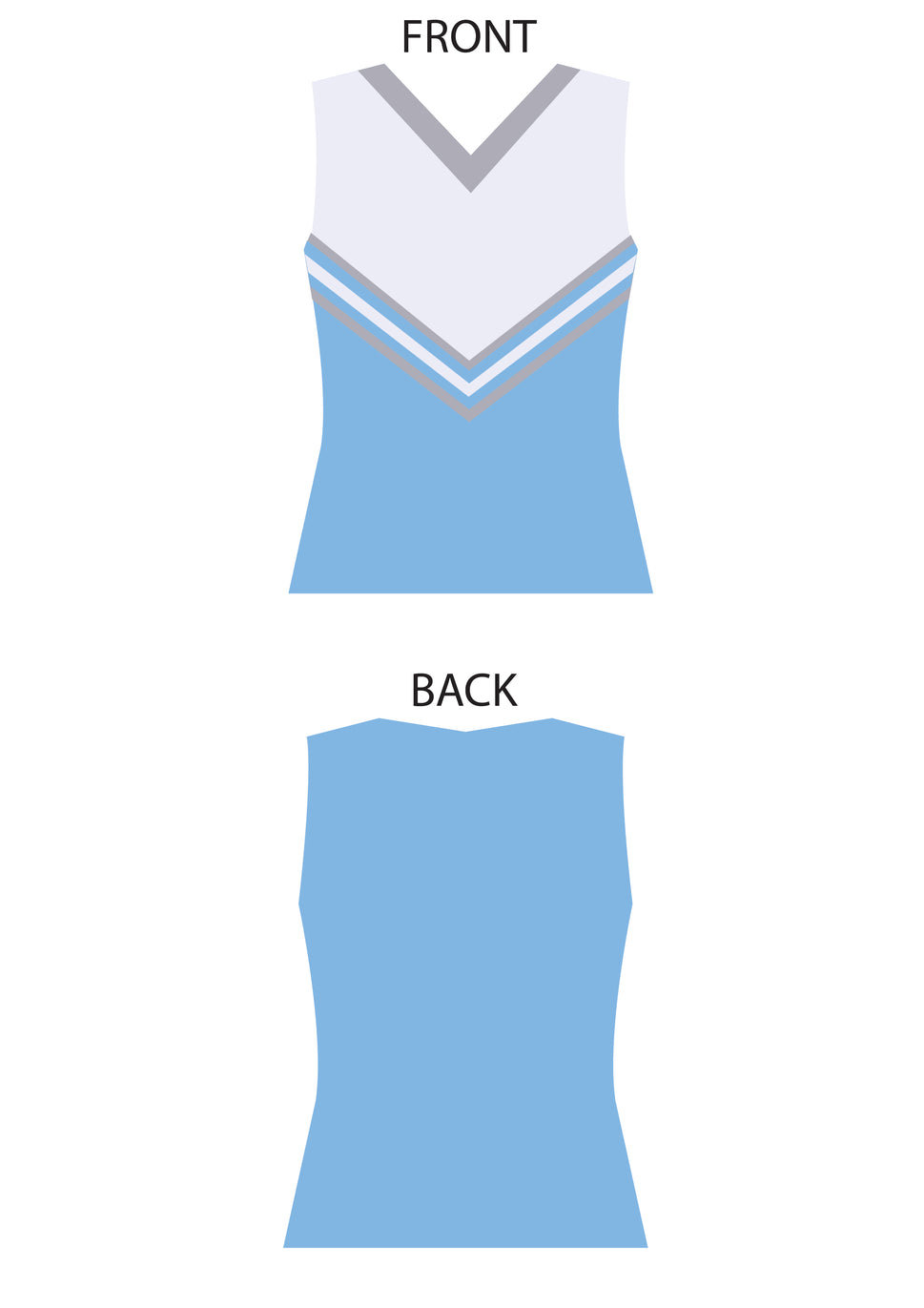 Classic Top 9479 - Skirt 9480