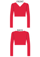 Switch Classic Fit Top 8855 - Liner 3309 - Skirt 8621 3 image