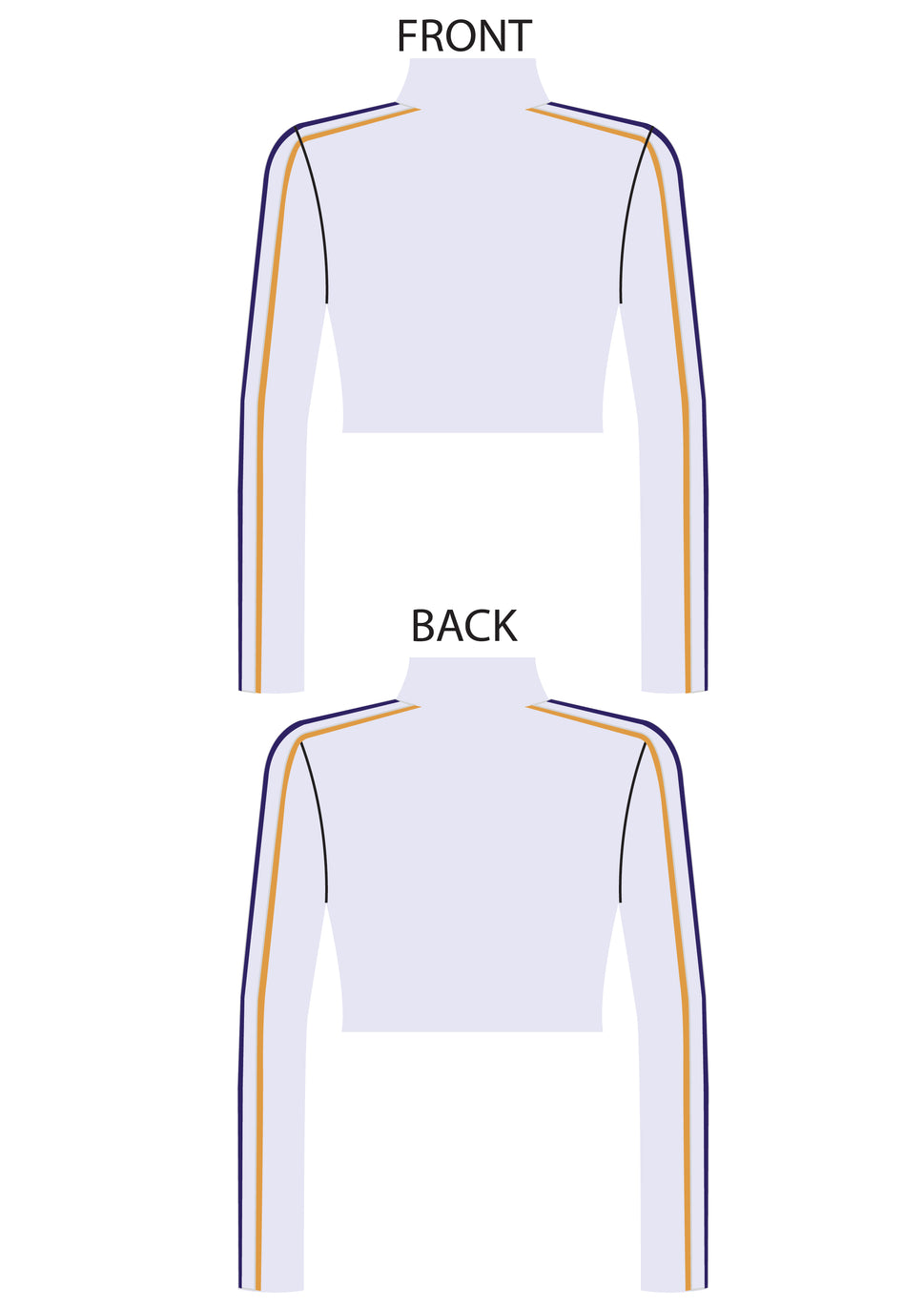 Classic Top 8510 - Liner 4955 - Skirt 8625