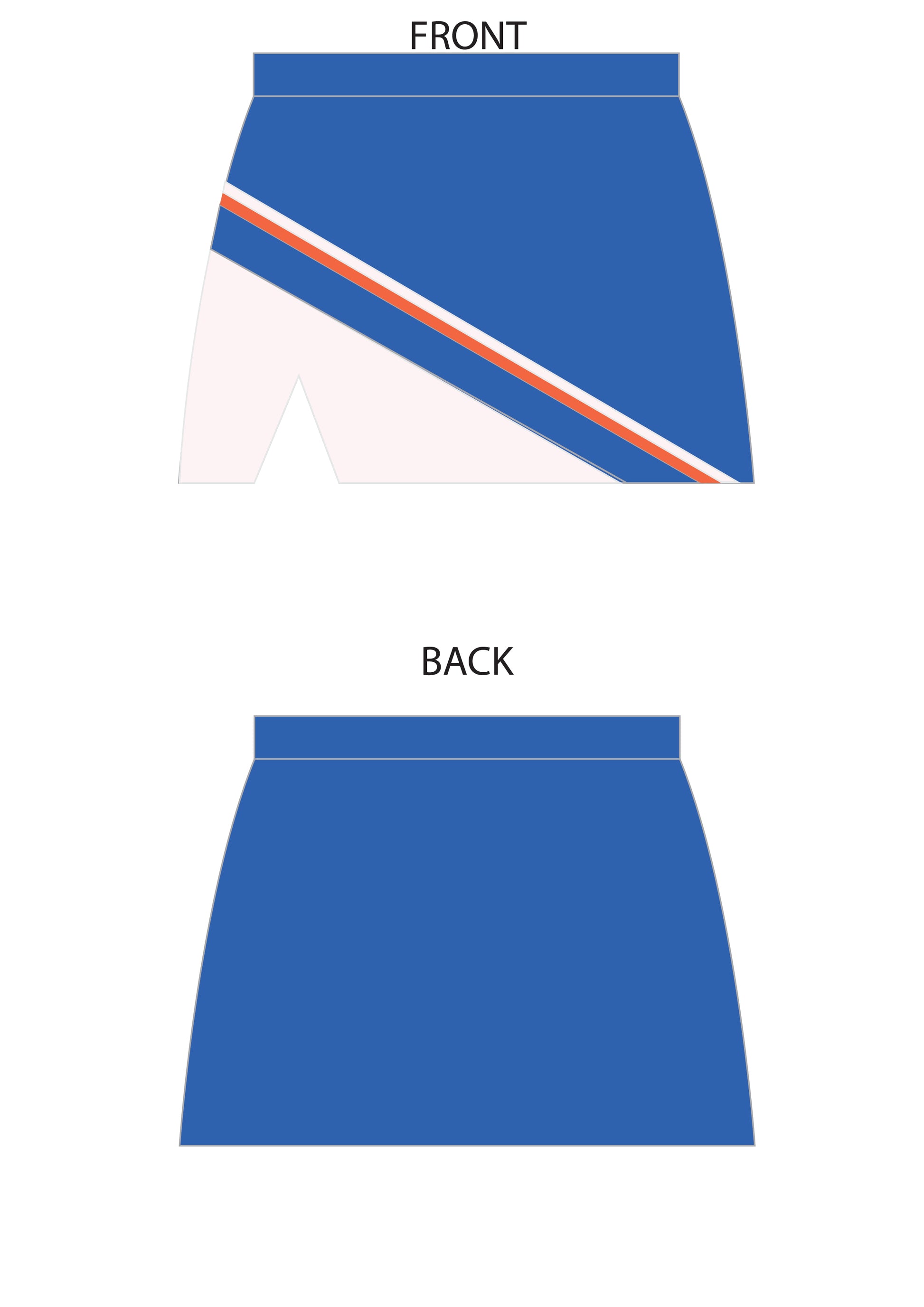 Classic Fit top 3014 - liner 3014 - skirt 132