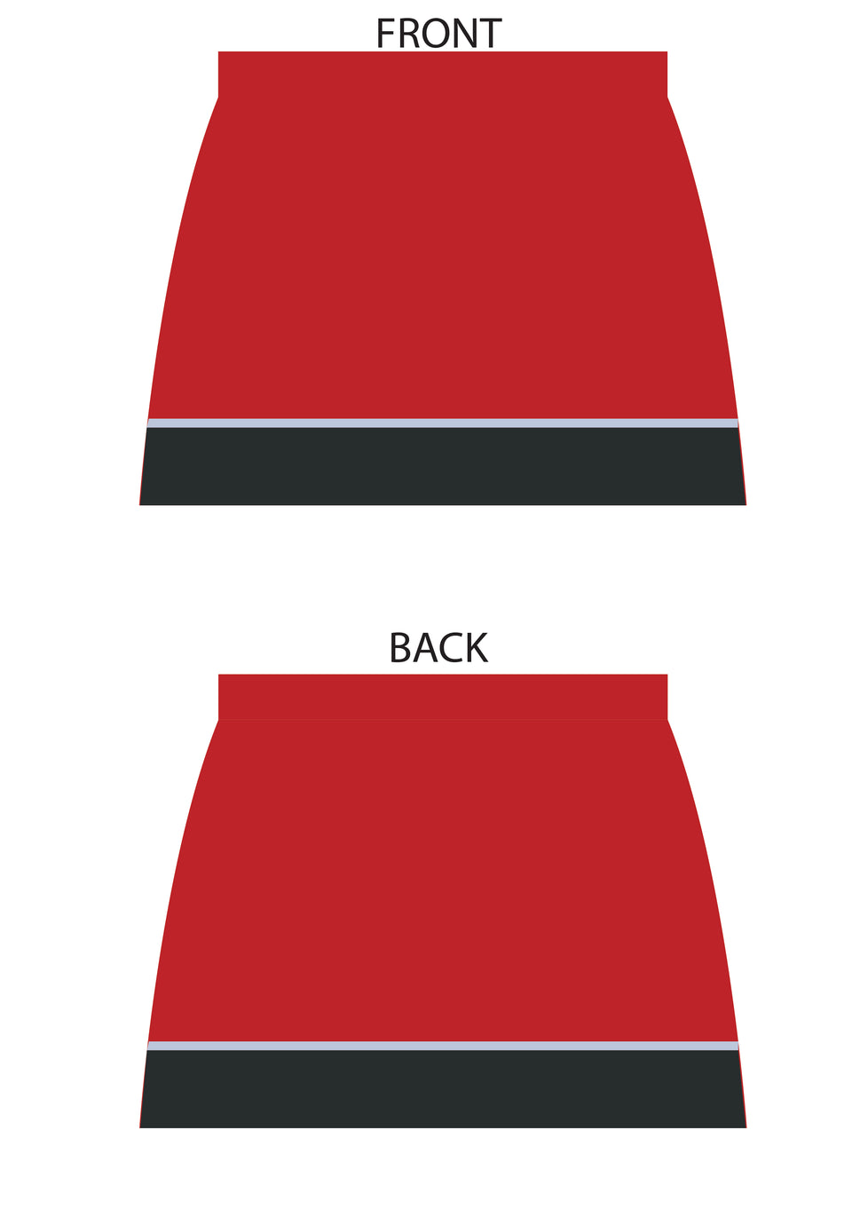 Classic Fit Top 9456 - Skirt 3326