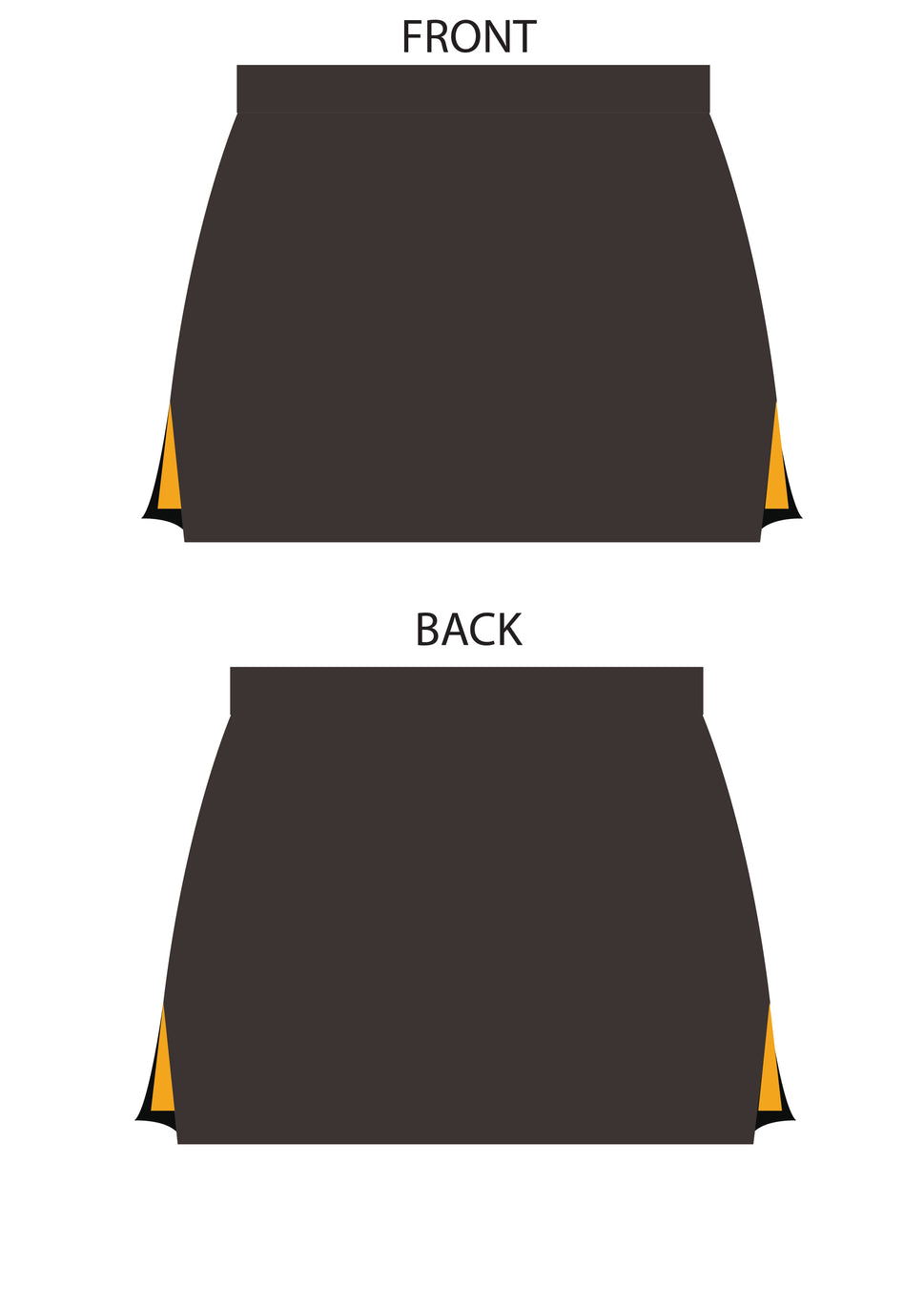 Classic Top 9422 - Liner 3308 - Skirt 8620