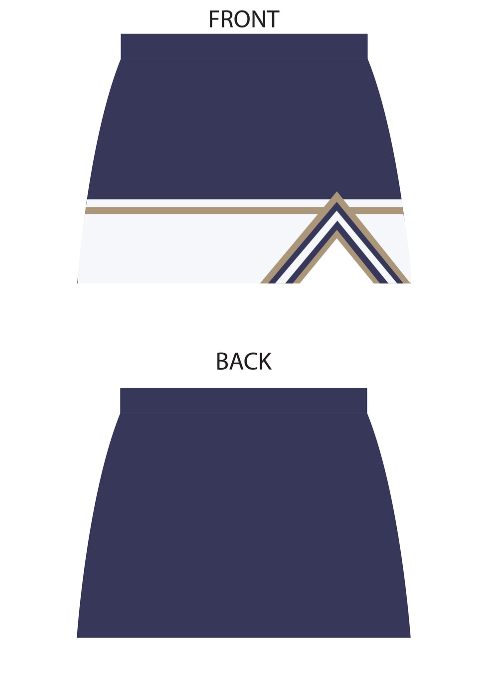 Classic Top 9476 - Skirt 9477