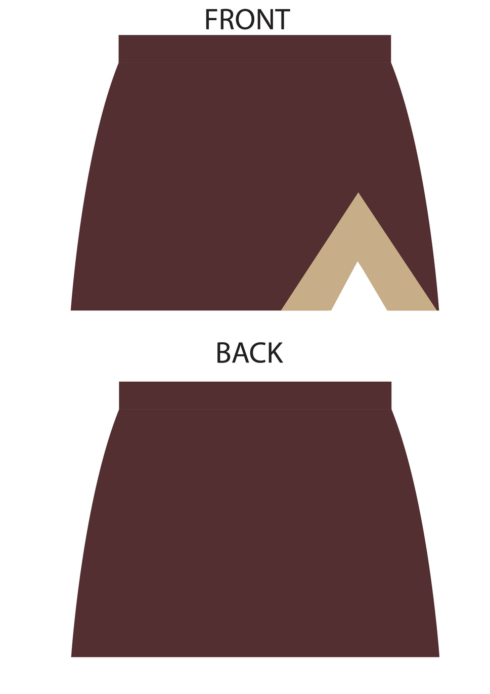 Classic Fit Top 8508 - Liner 3316 - Skirt 9704