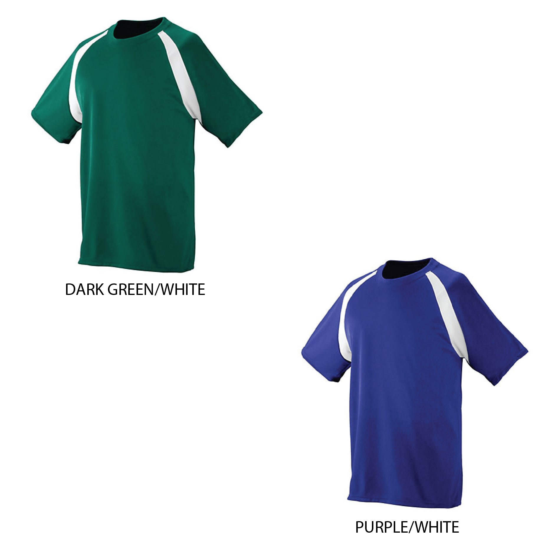 Wicking Color Block Jersey