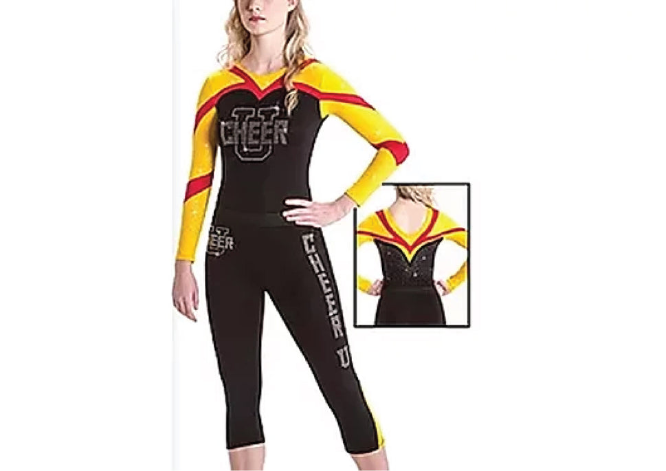 All Star Capris MW1212