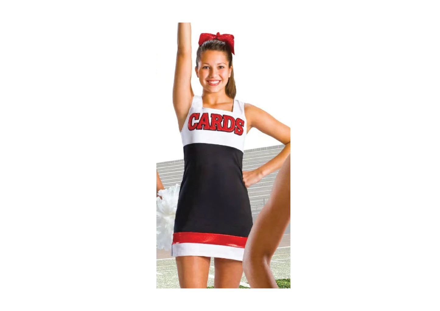 Custom Stretch Cheer Dress 8738