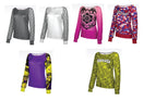 Switch Fleece wide neck sweatshirt 2 image