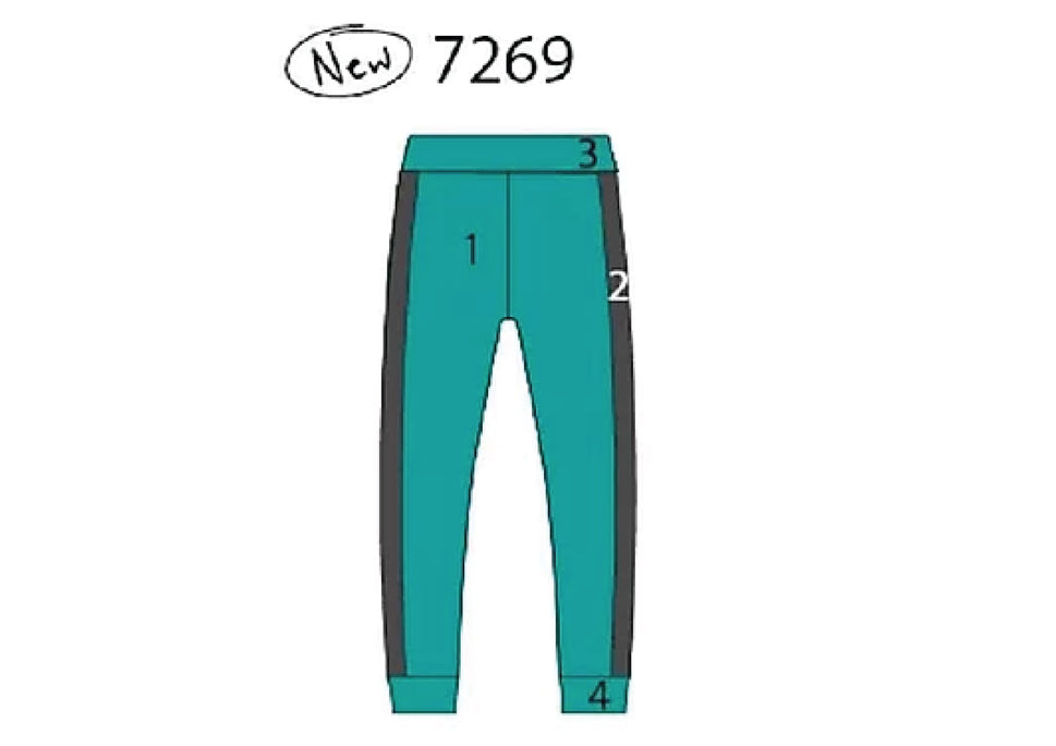 MW7269 Men's Cheer Jogger Pants