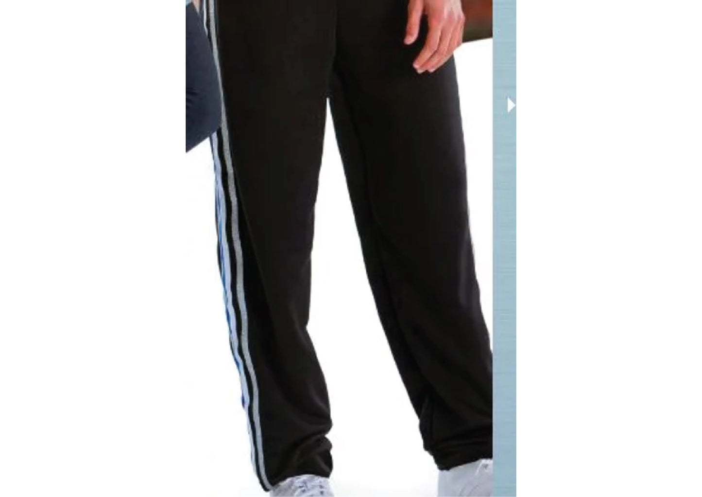 Men's Cheer Pants Poly 9652