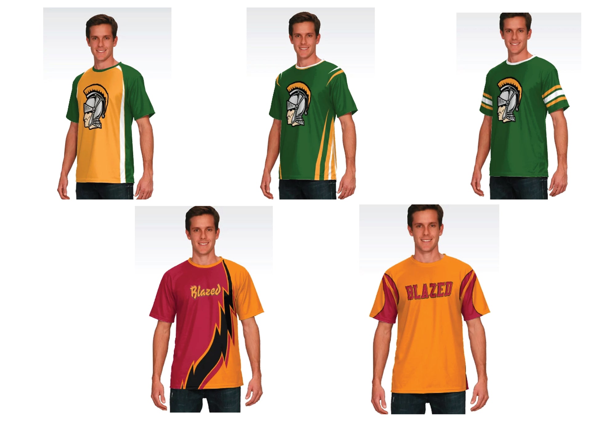Men Prosphere Fan Shirt
