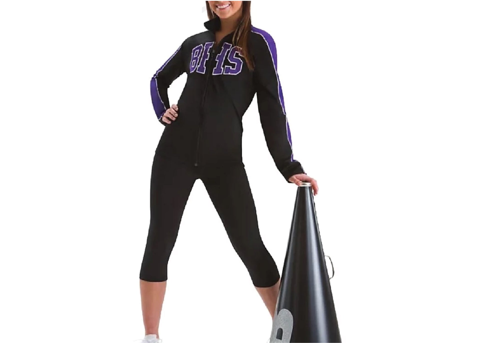 Motion Wear 7123 Capri Leggings