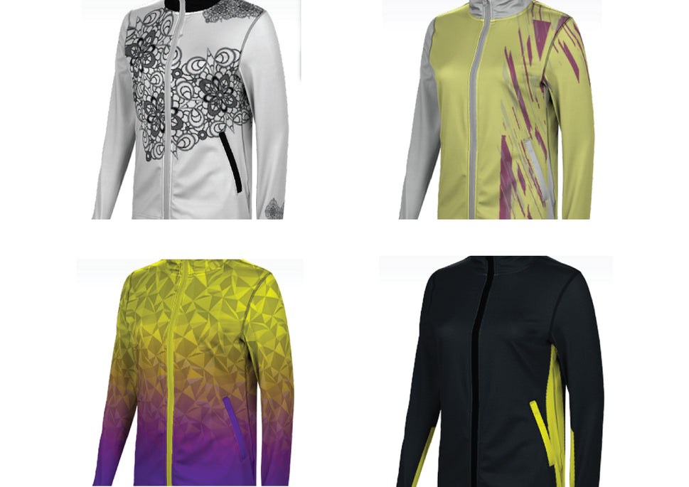 ProSphere Full Zip Jacket Girls/Ladies