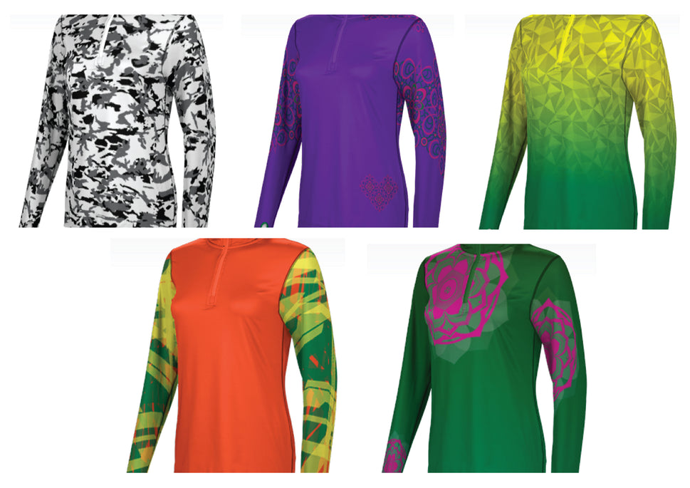 Prosphere 1/2 Zip Jacket Girls/Ladies