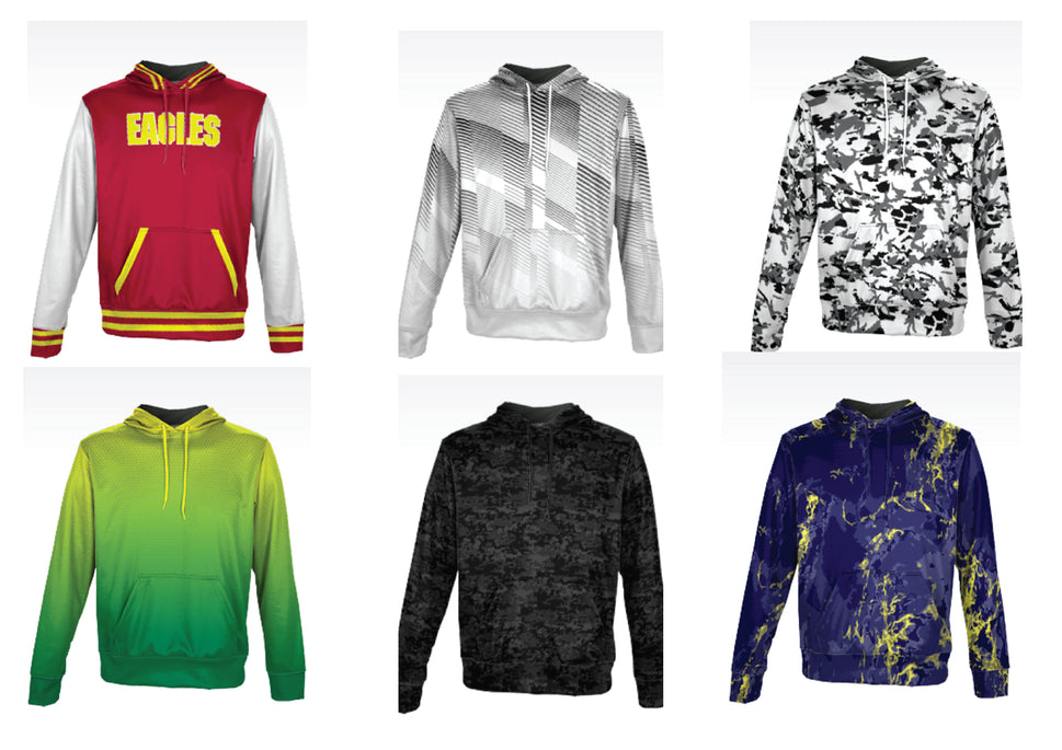 ProSphere Pull Over Hoodie
