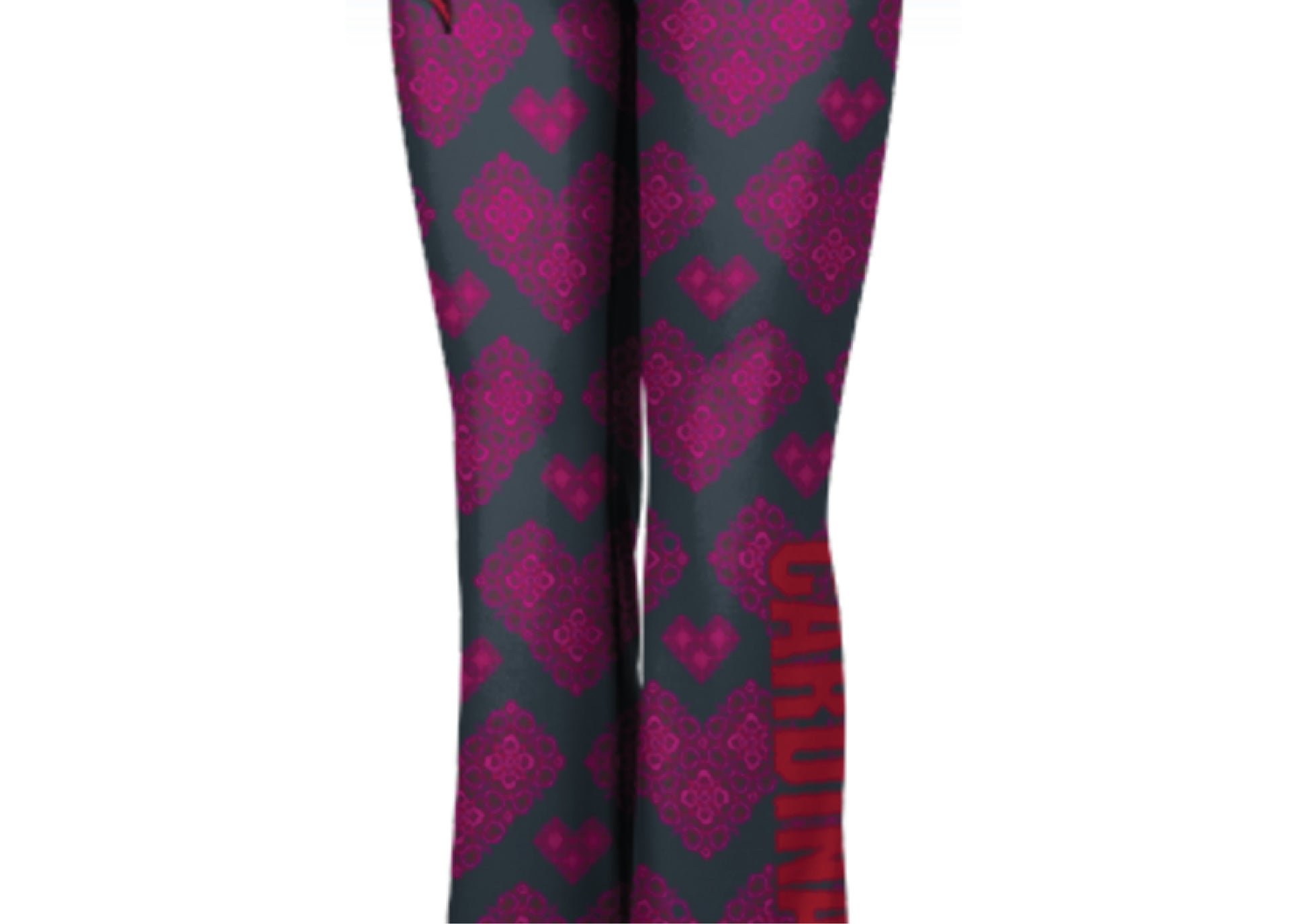 Sublimated Boot Cut Yoga Pants