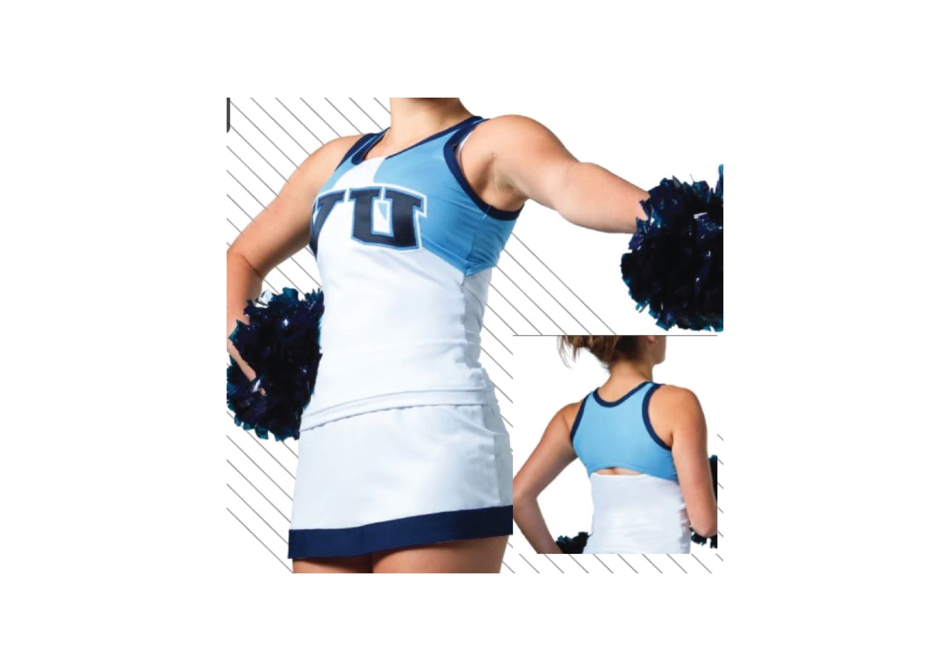 Custom Stretch Top 1712
